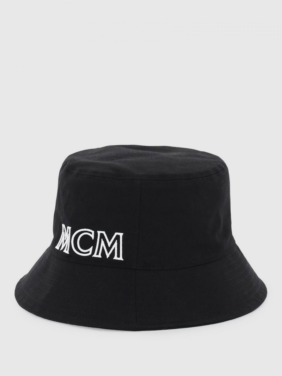 MCM HAT: Hat men Mcm, Black - Img 1
