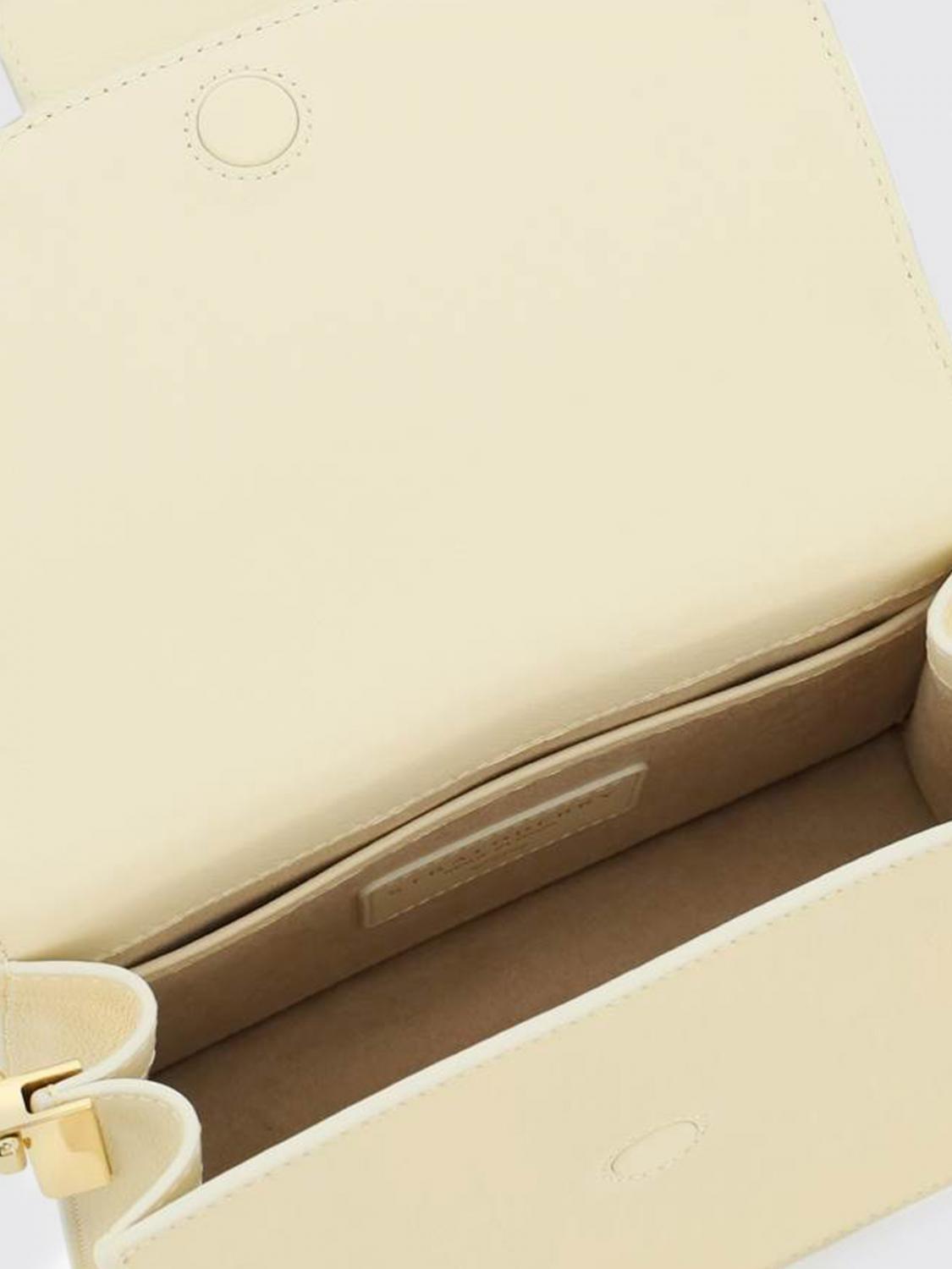 STRATHBERRY BORSA A TRACOLLA: Borsa a spalla donna Strathberry, Crema - Img 4