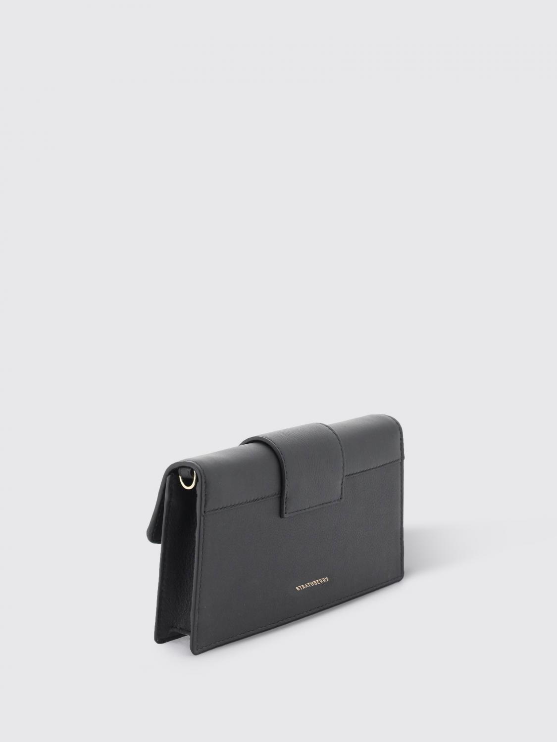 STRATHBERRY MINITASCHE: Mini-tasche damen Strathberry, Schwarz - Img 2