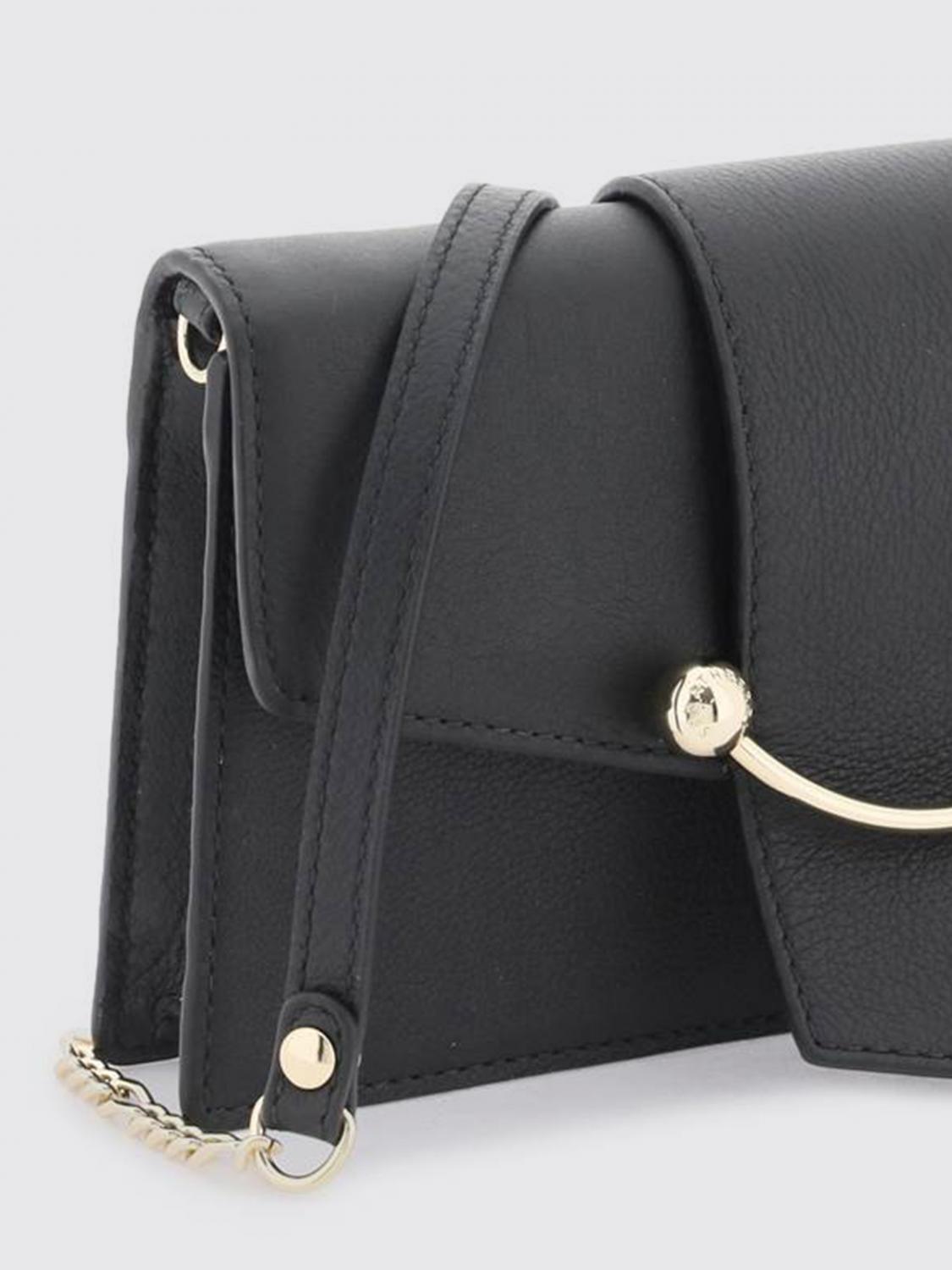 STRATHBERRY MINITASCHE: Mini-tasche damen Strathberry, Schwarz - Img 3