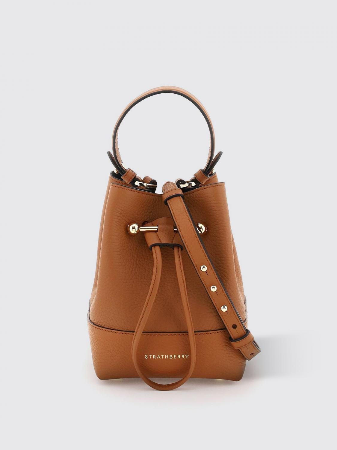 STRATHBERRY MINITASCHE: Handtasche damen Strathberry, Beige - Img 1