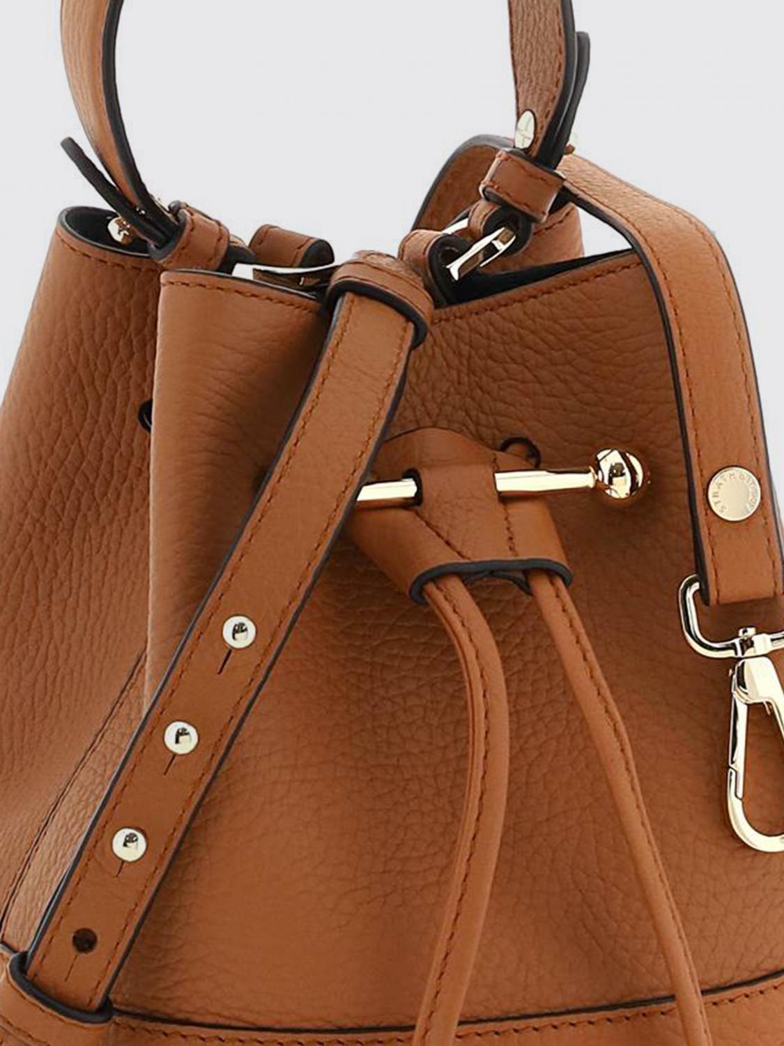 STRATHBERRY MINITASCHE: Handtasche damen Strathberry, Beige - Img 3