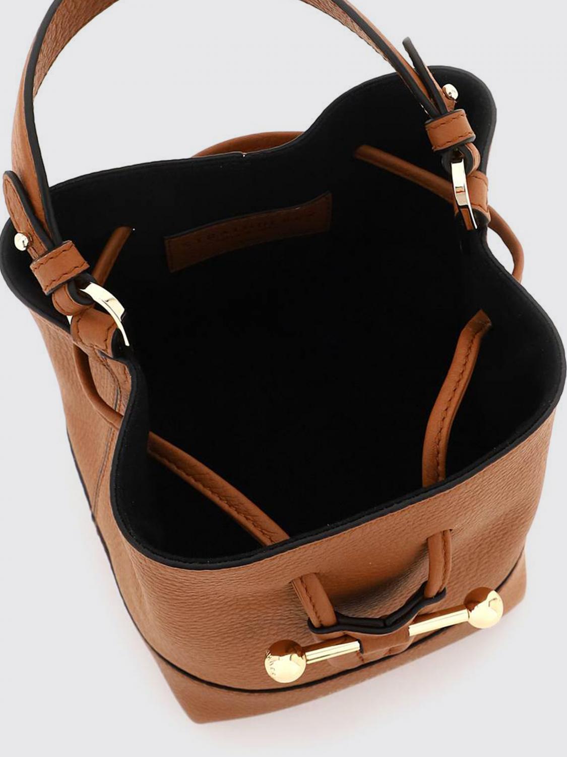 STRATHBERRY MINITASCHE: Handtasche damen Strathberry, Beige - Img 4