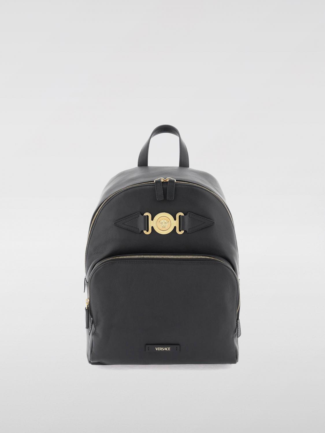 Mens versace backpack best sale