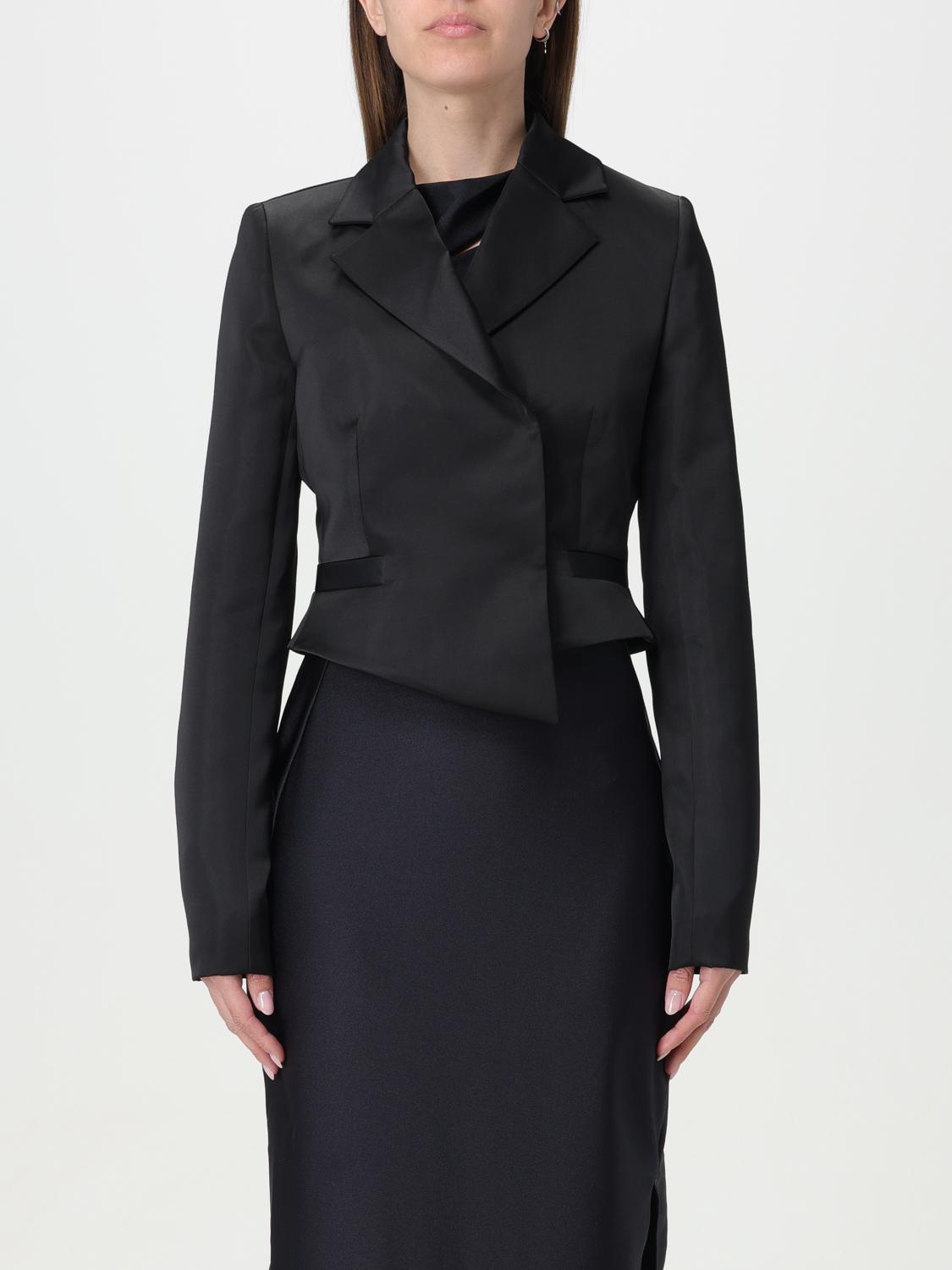 スーツ COPERNI Women Outer COPV54828 BLACK Black Coperni Outlet: Jacket woman - Black | Coperni blazer