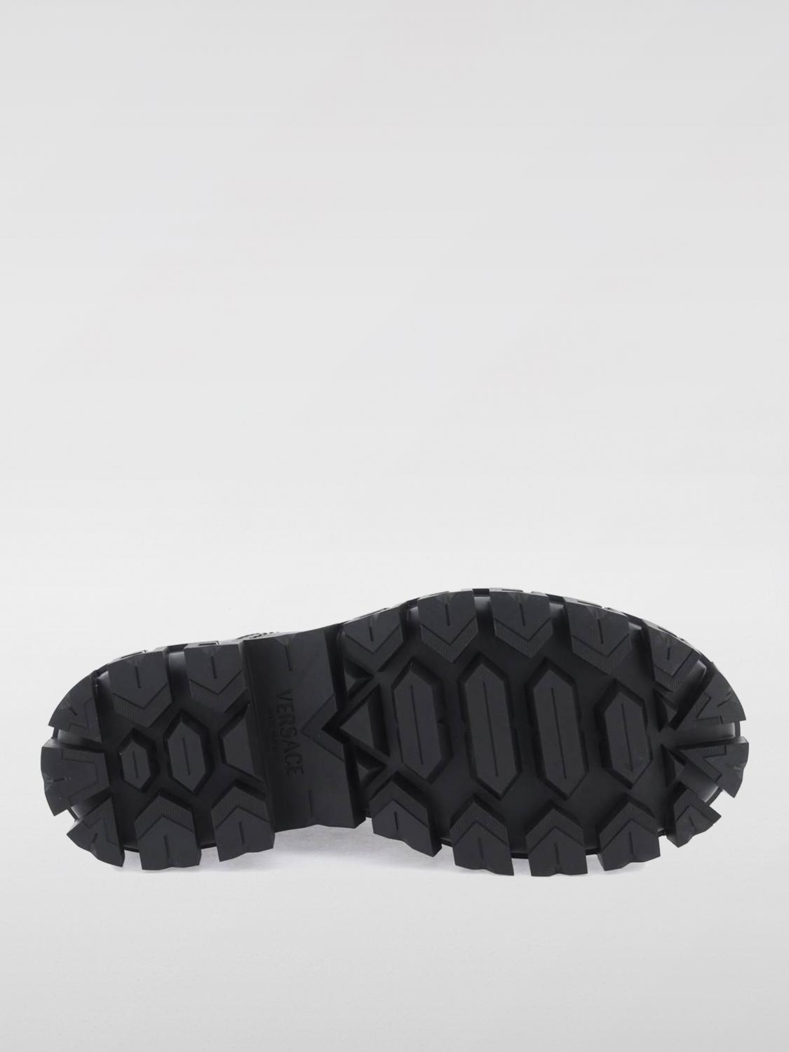 VERSACE BOOTS: Boots men Versace, Black - Img 4