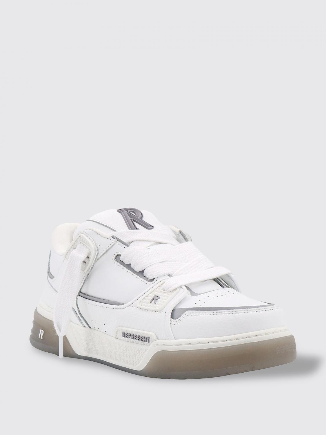 REPRESENT SNEAKERS: Sneakers men Represent, White - Img 2