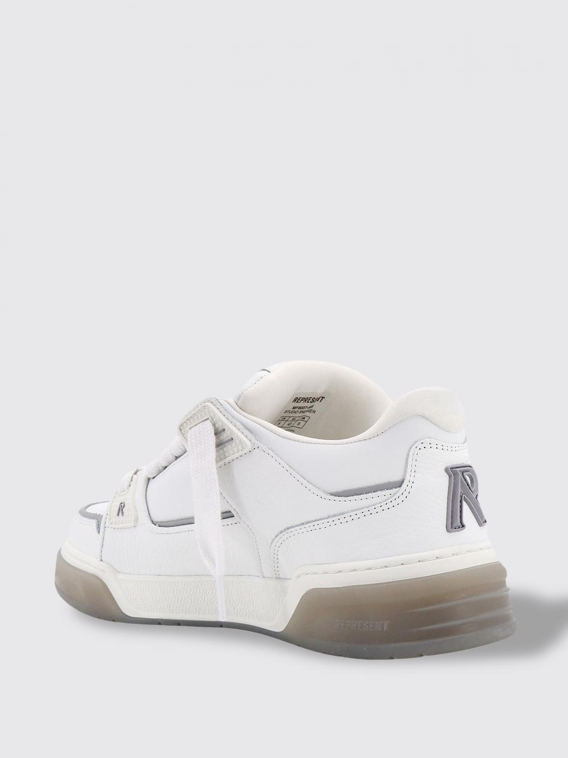 REPRESENT SNEAKERS: Sneakers men Represent, White - Img 3