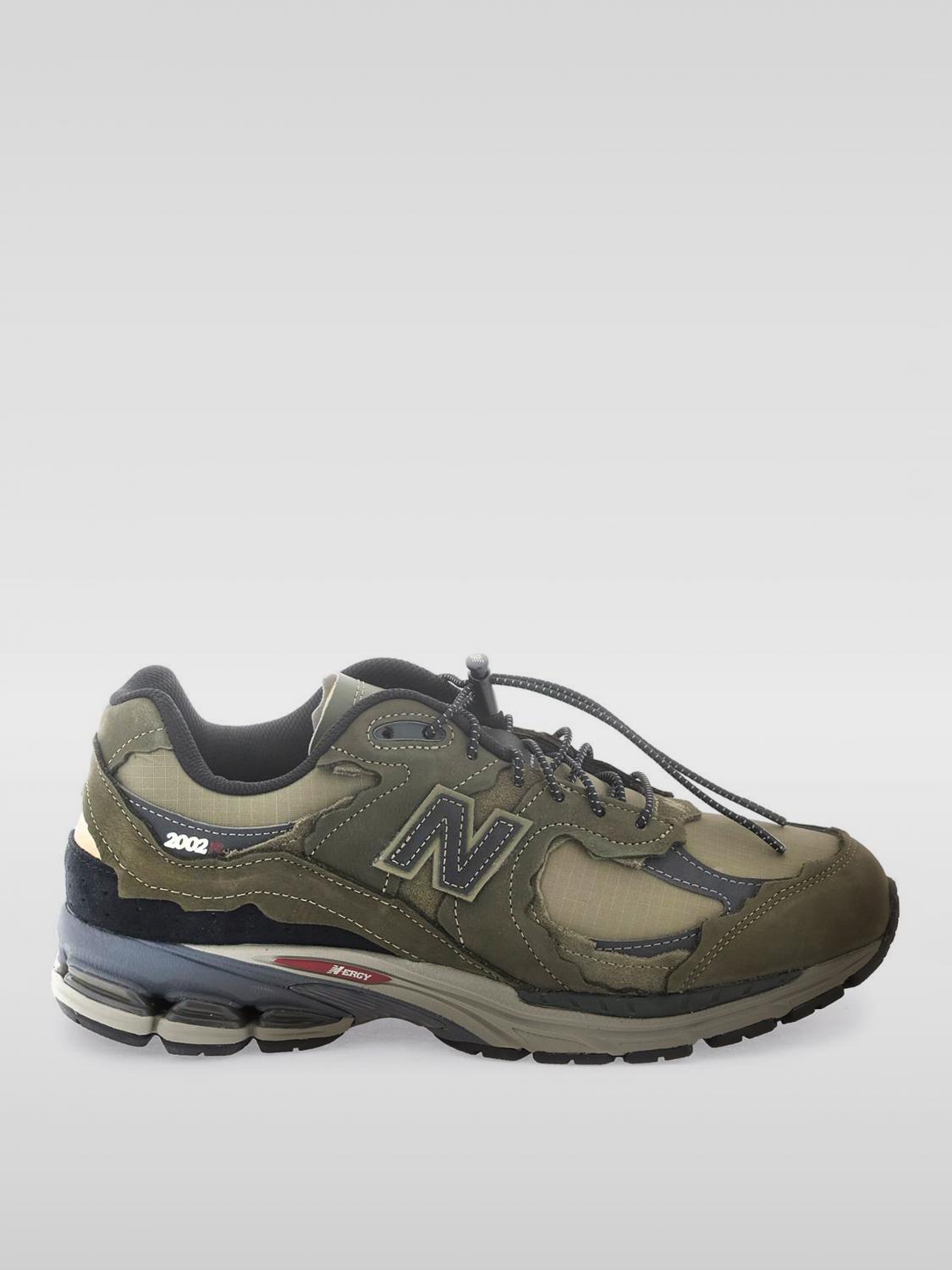 NEW BALANCE SNEAKERS: Sneakers men New Balance, Military - Img 1