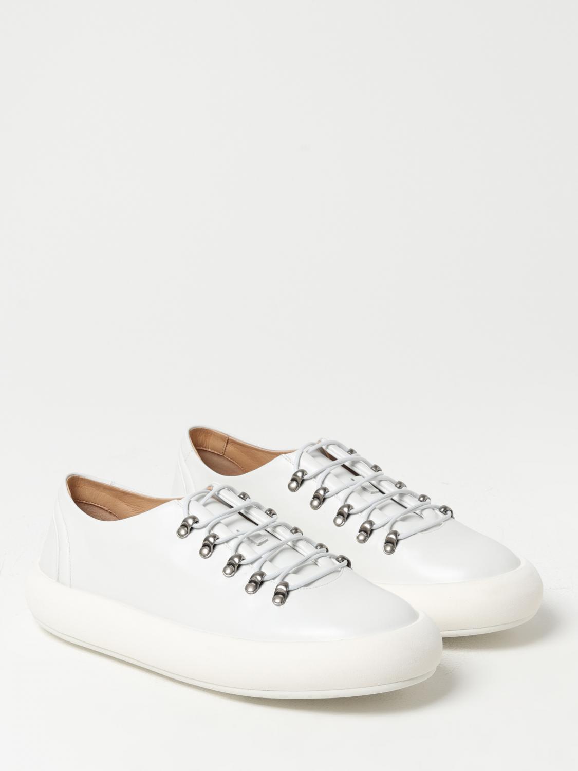 MARSÈLL BROGUE SHOES: Sneakers men Marsell, White - Img 2