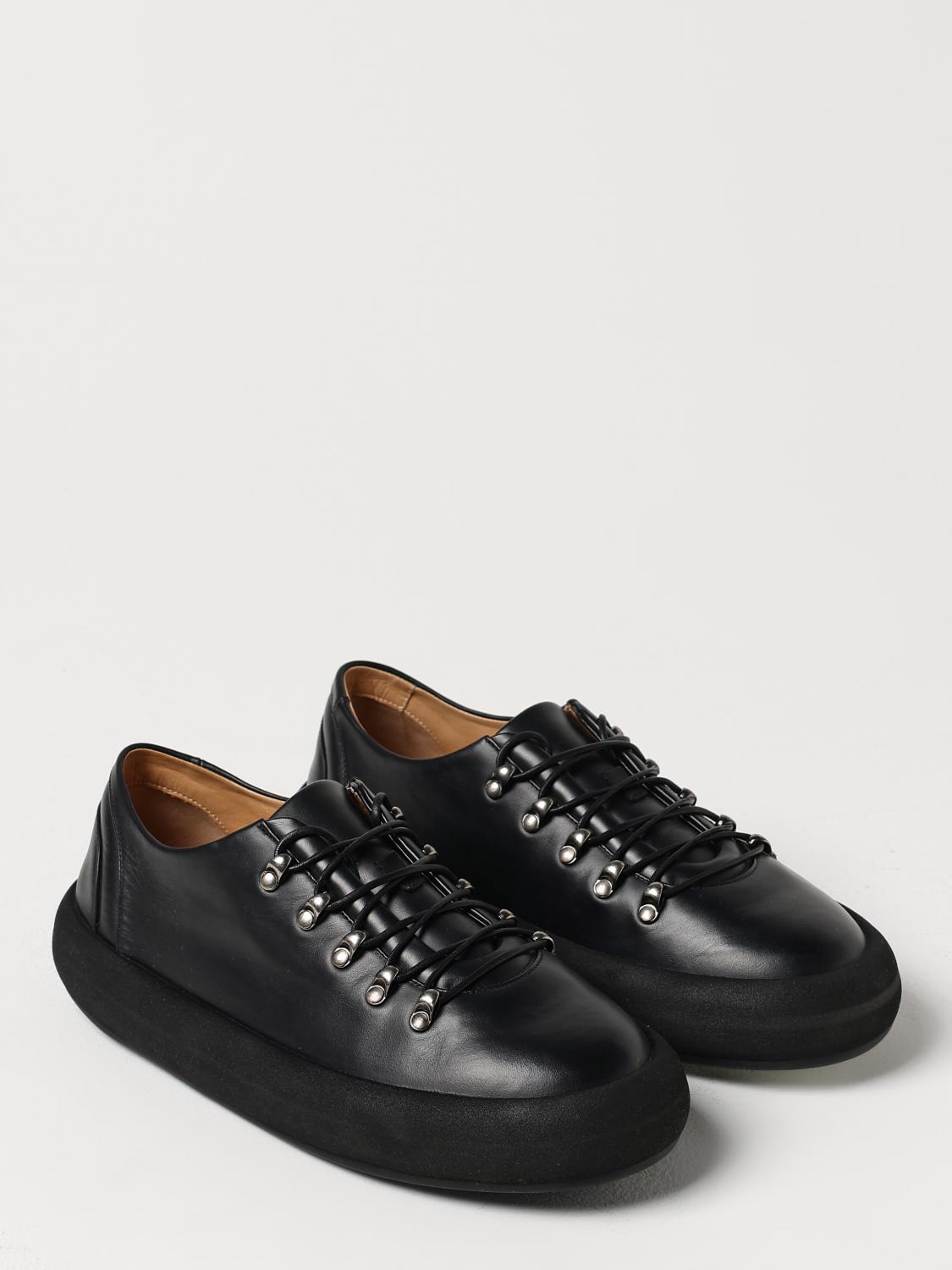 MARSÈLL BROGUE SHOES: Sneakers men Marsell, Black - Img 2