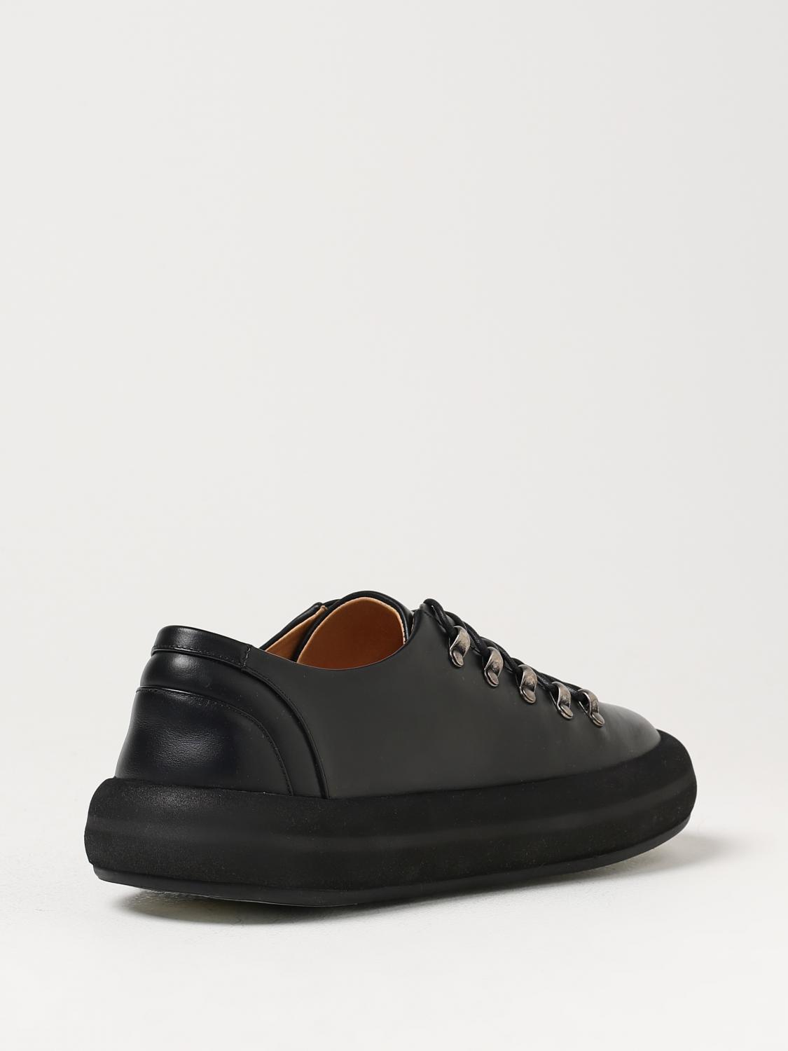 MARSÈLL BROGUE SHOES: Sneakers men Marsell, Black - Img 3