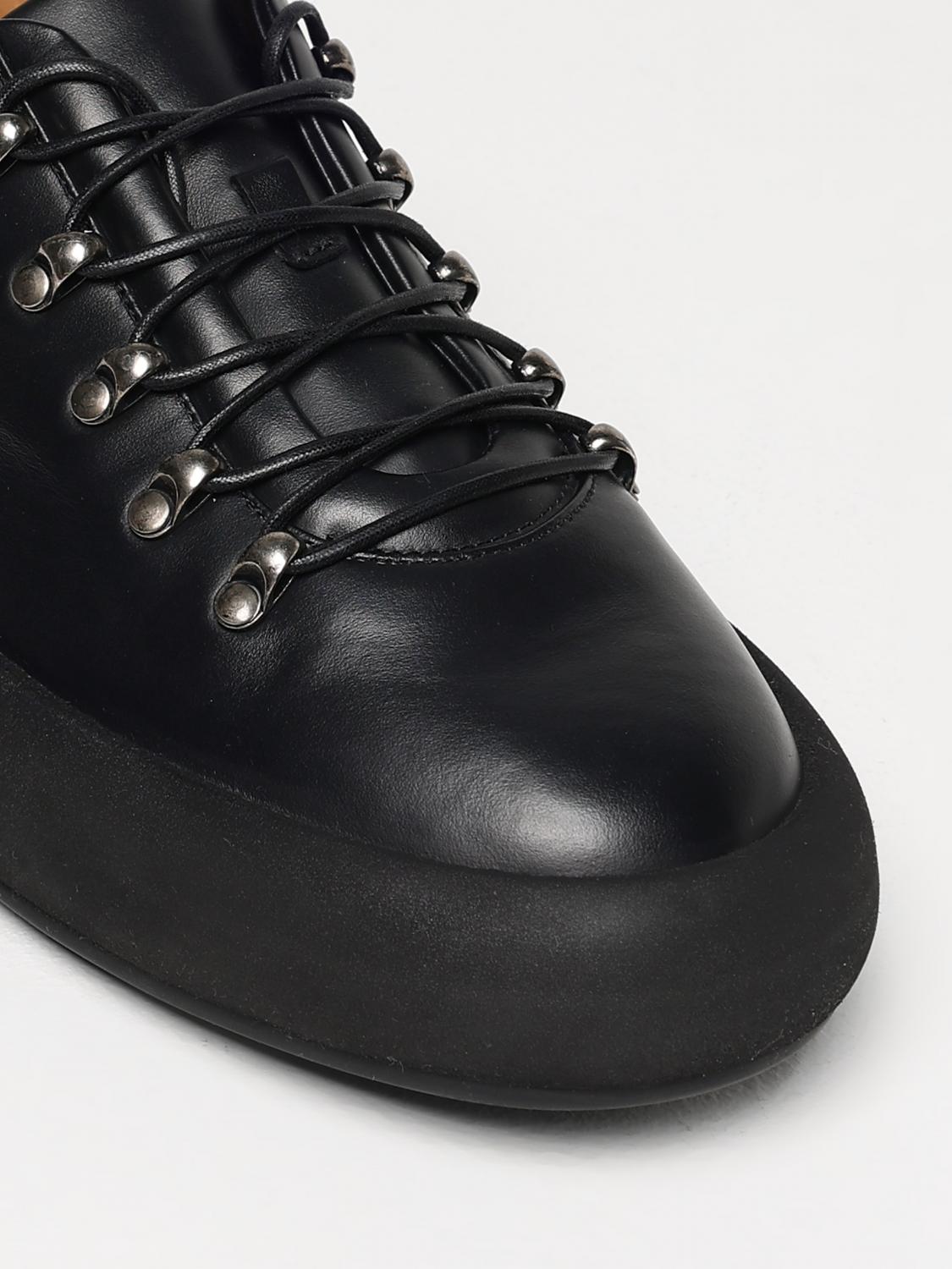 MARSÈLL BROGUE SHOES: Sneakers men Marsell, Black - Img 4