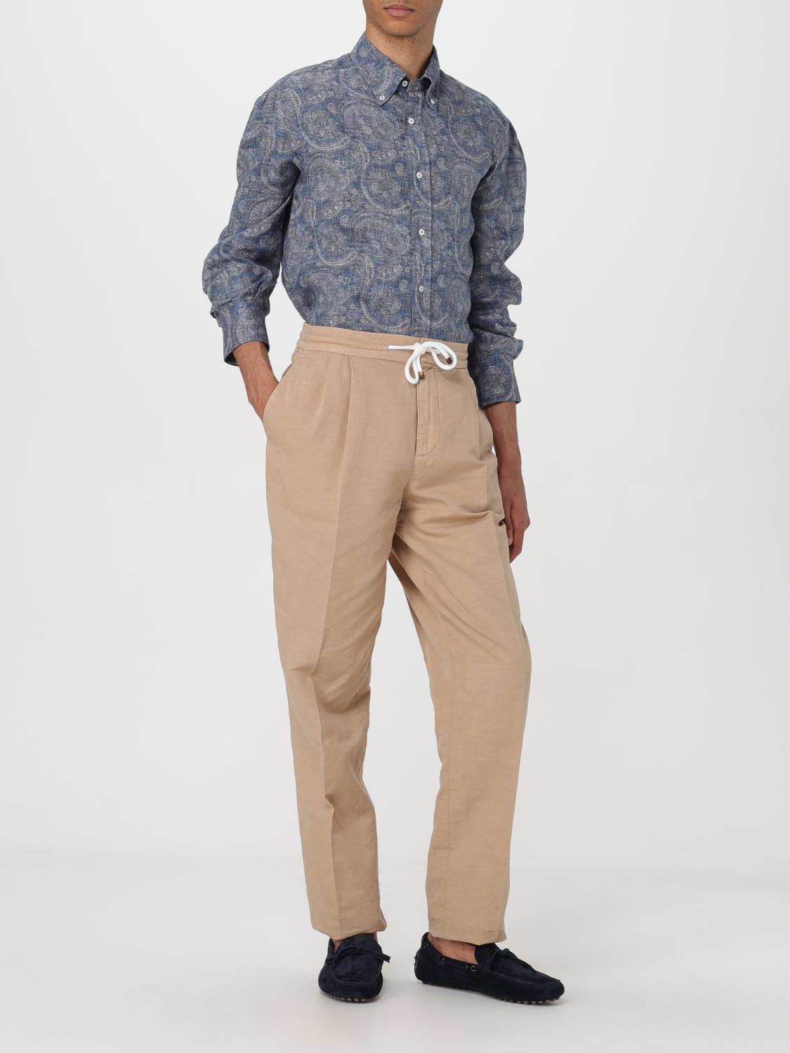 Brunello Cucinelli Shirt men - Multicolor | MM6560038 | GIGLIO.COM
