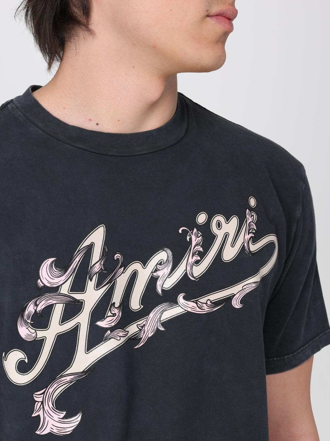 AMIRI ブラック Tシャツ M 【公式通販】
