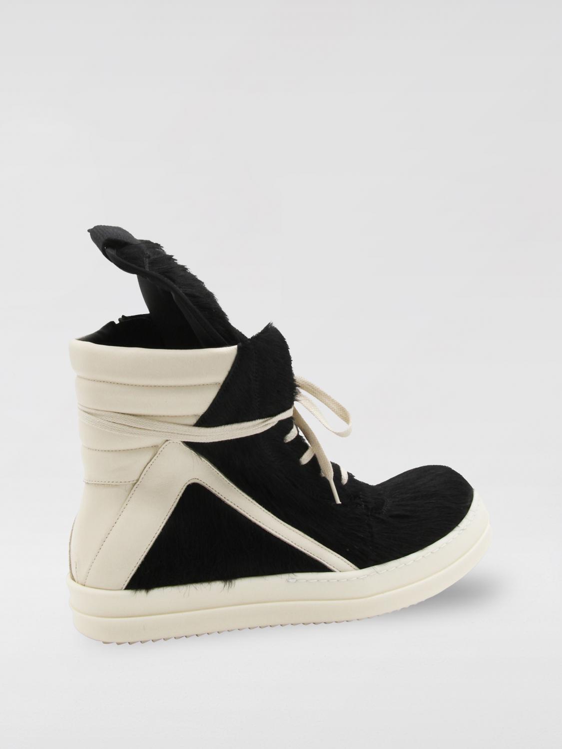 Rick Owens スニーカー メンズ - ブラック | RR01D3894LHLLCO | GIGLIO.COM