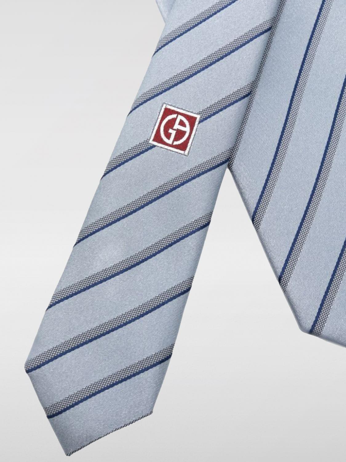GIORGIO ARMANI TIE: Tie men Giorgio Armani, Multicolor - Img 2