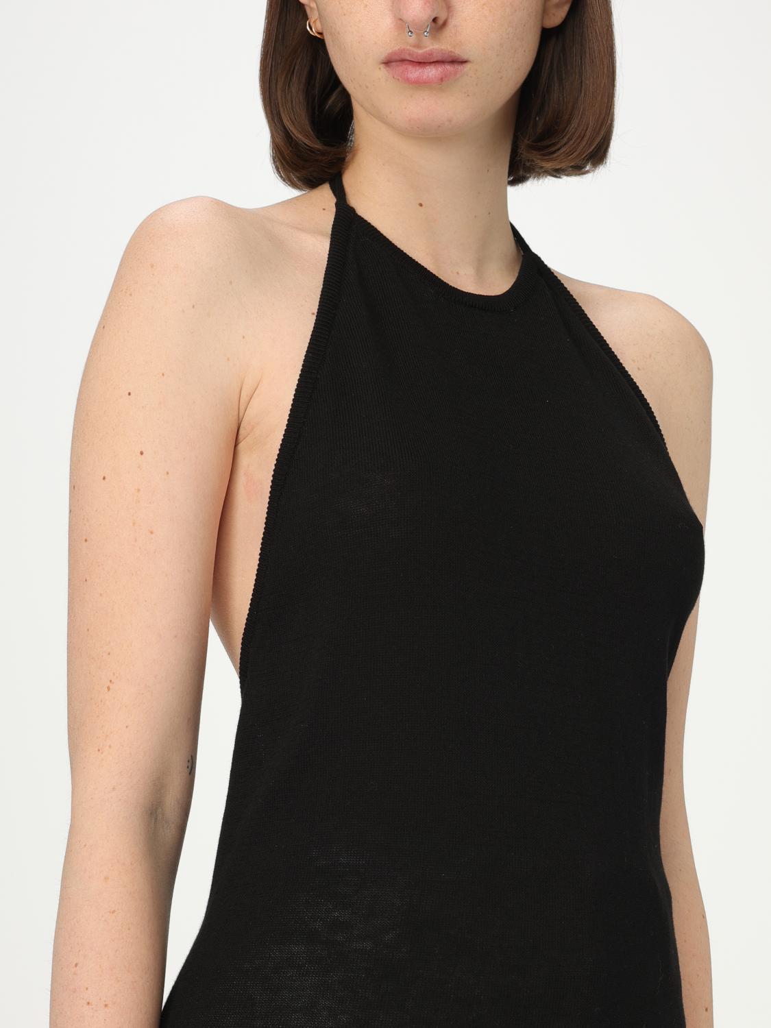 Lemaire Top woman - Black | TO1228LK116 | GIGLIO.COM