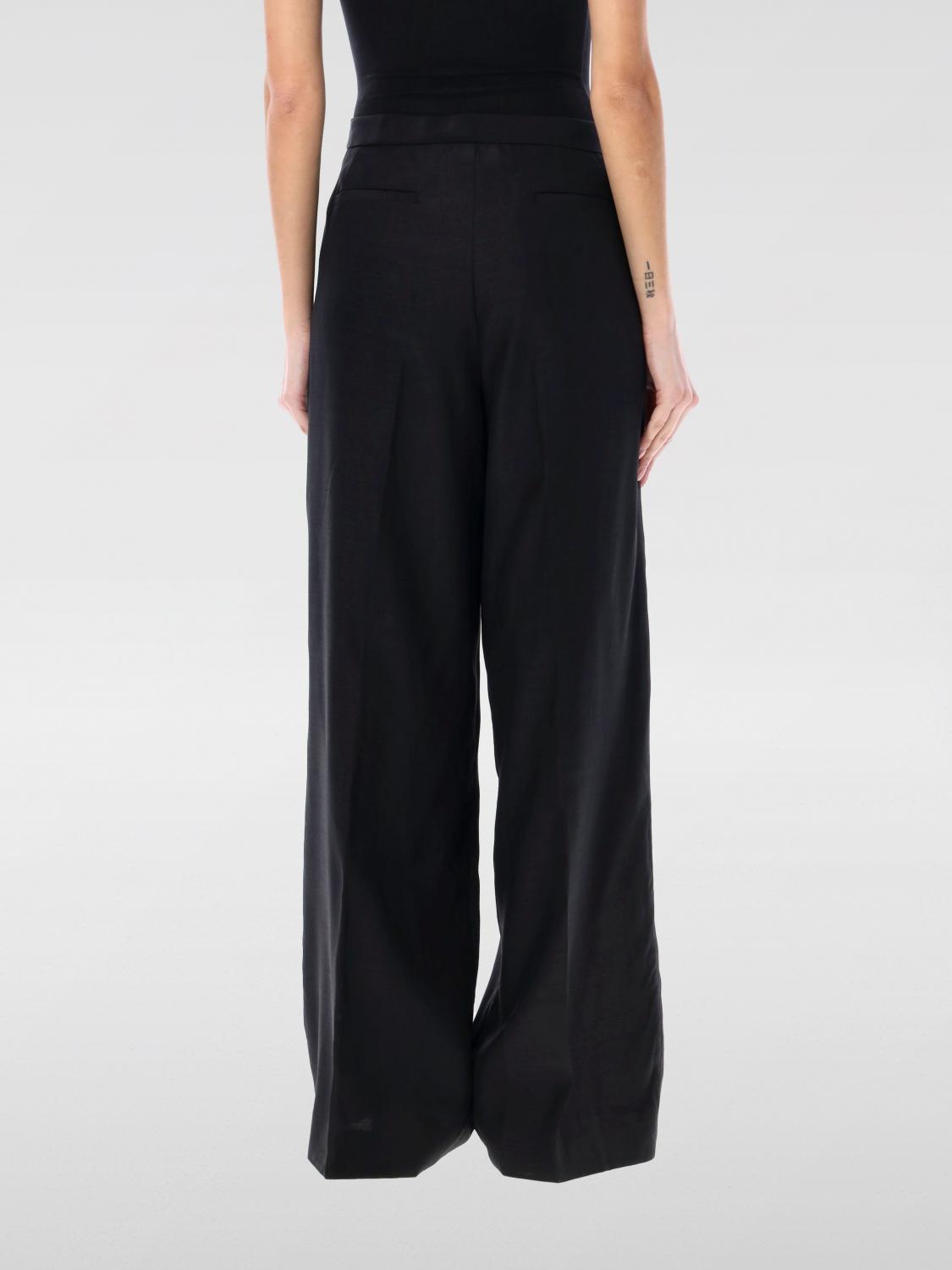 FABIANA FILIPPI: Pants woman - Black | Fabiana Filippi pants