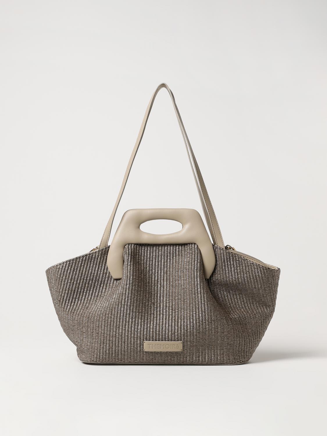 THEMOIRÈ SCHULTERTASCHE: Rucksack damen Themoiré, Beige - Img 1