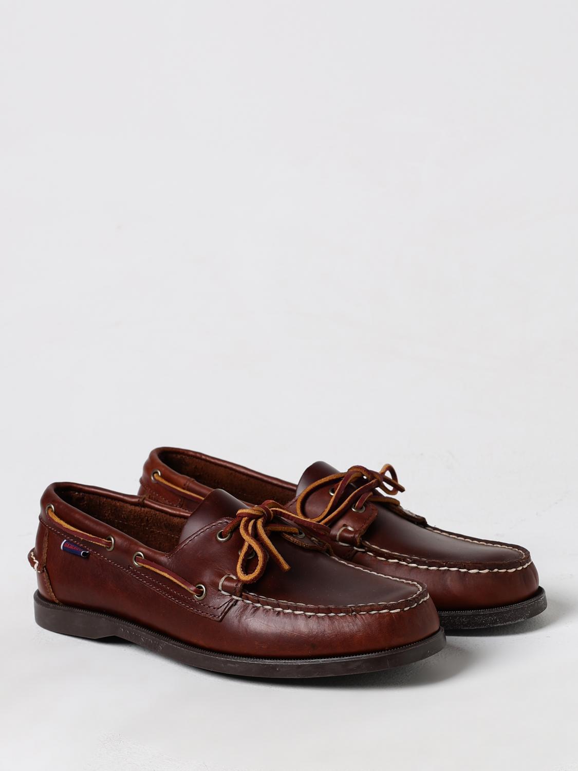 Sebago ローファー メンズ - ブラウン | 70000G0 | GIGLIO.COM