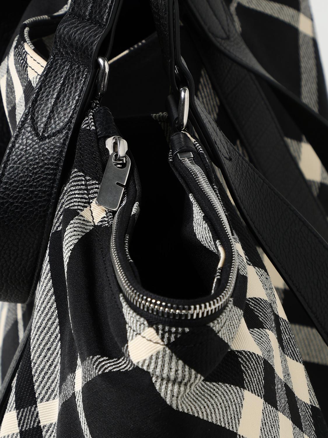 BURBERRY 包: 手袋 男士 Burberry, 黑色 - Img 4