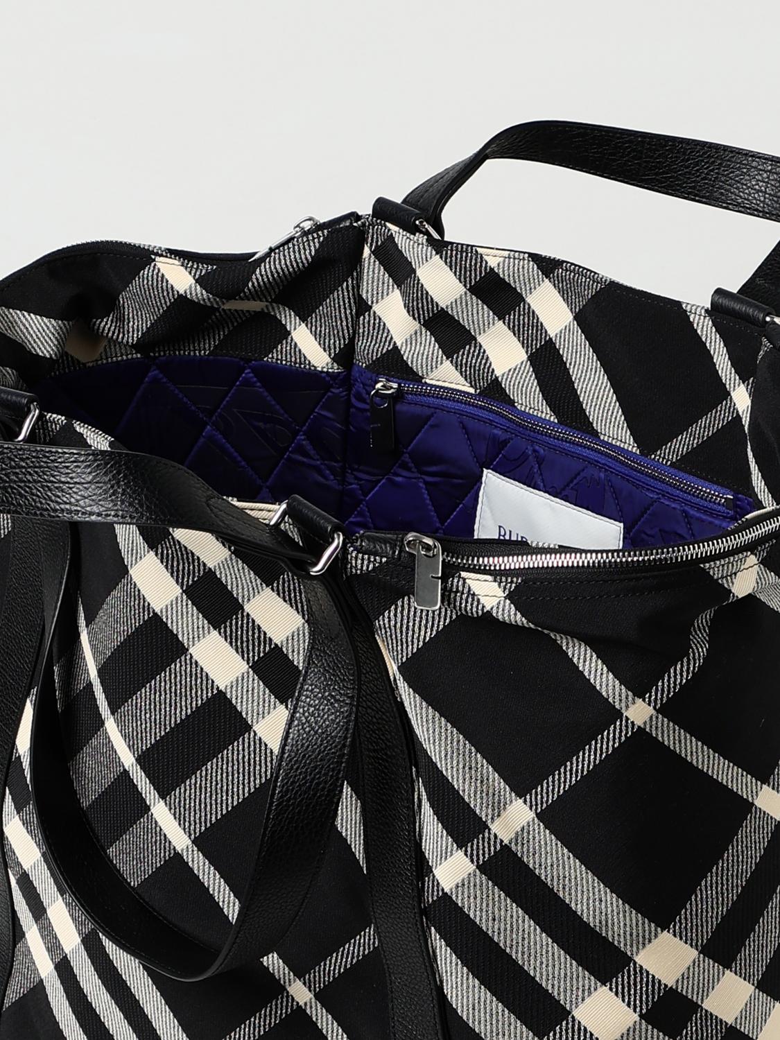 BURBERRY 包: 手袋 男士 Burberry, 黑色 - Img 5