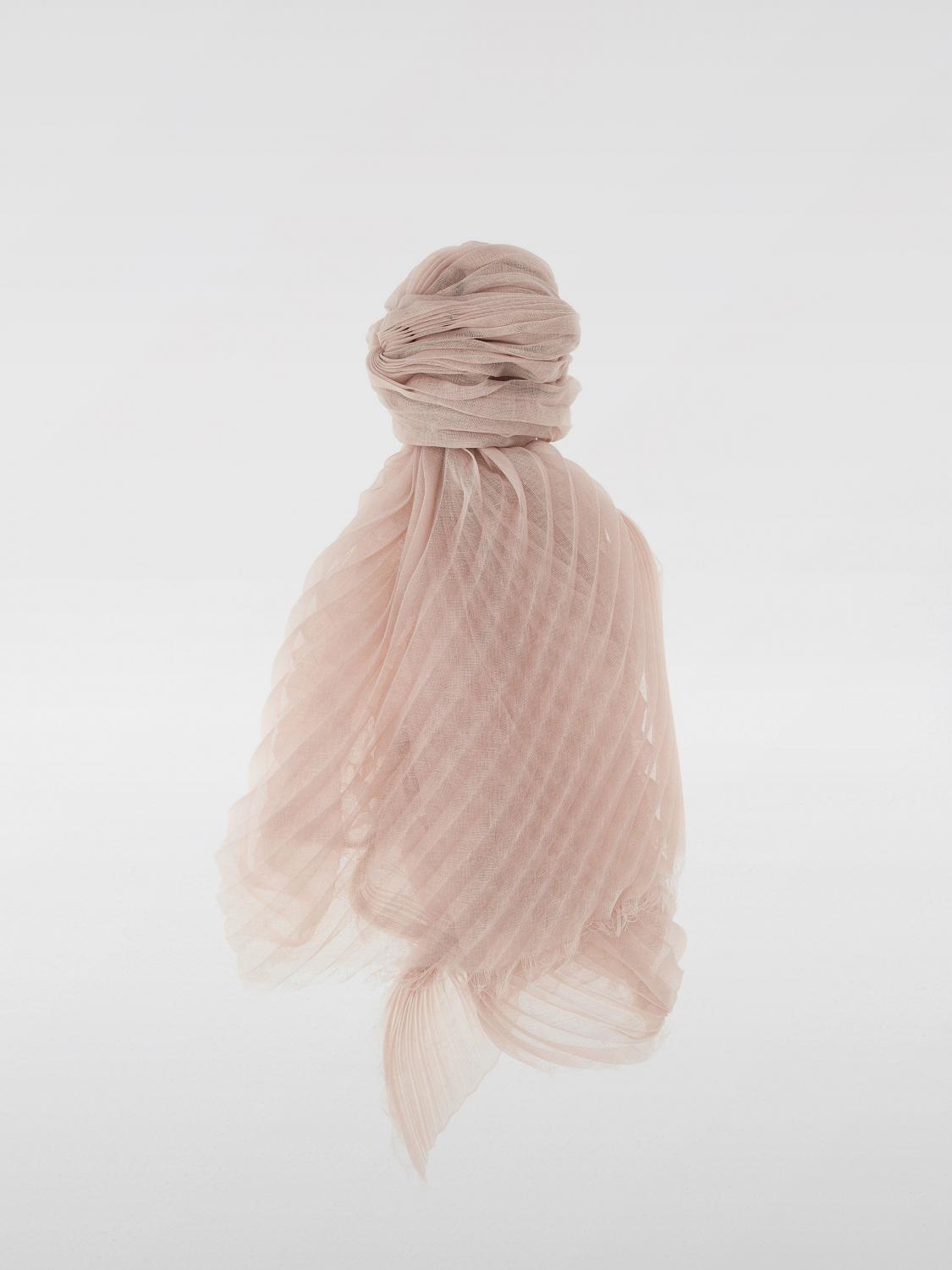 スカーフ ISSEY MIYAKE Woman Neck scarf Black IM46AD101 15 Issey MIyake Pleats Please Zig-Zag Scarf in Black | Santa Fe