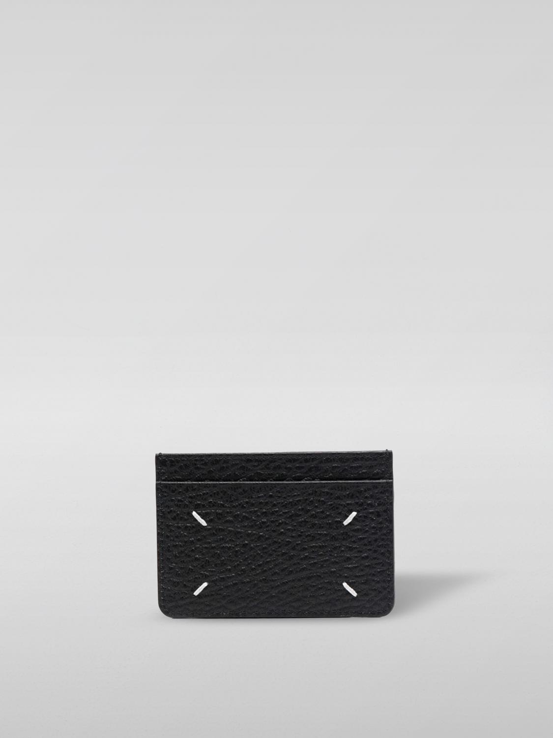 MAISON MARGIELA WALLET: Folders men Maison Margiela, Black - Img 1
