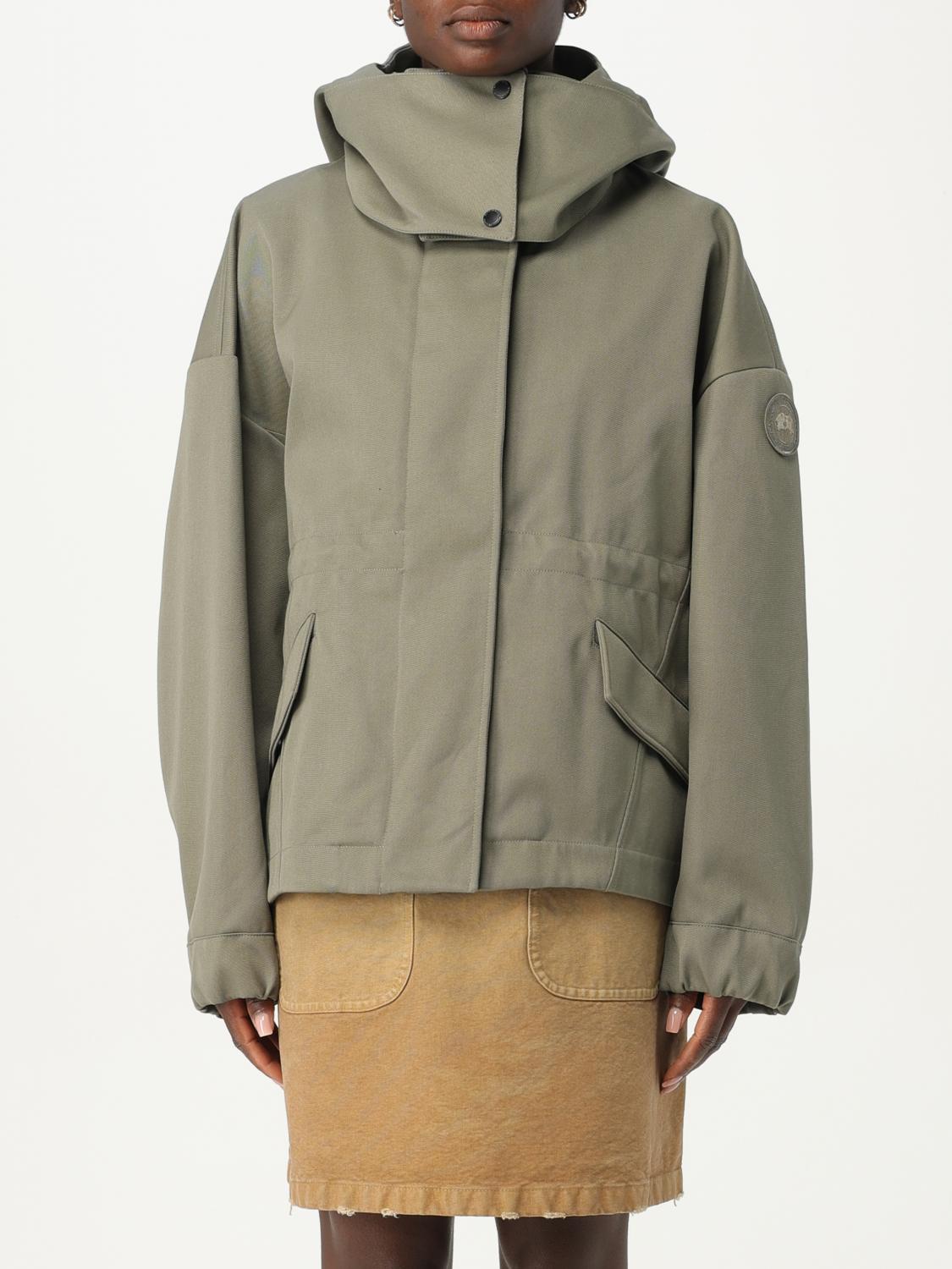CANADA GOOSE JACKE: Jacke damen Canada Goose, Sage Grün - Img 1