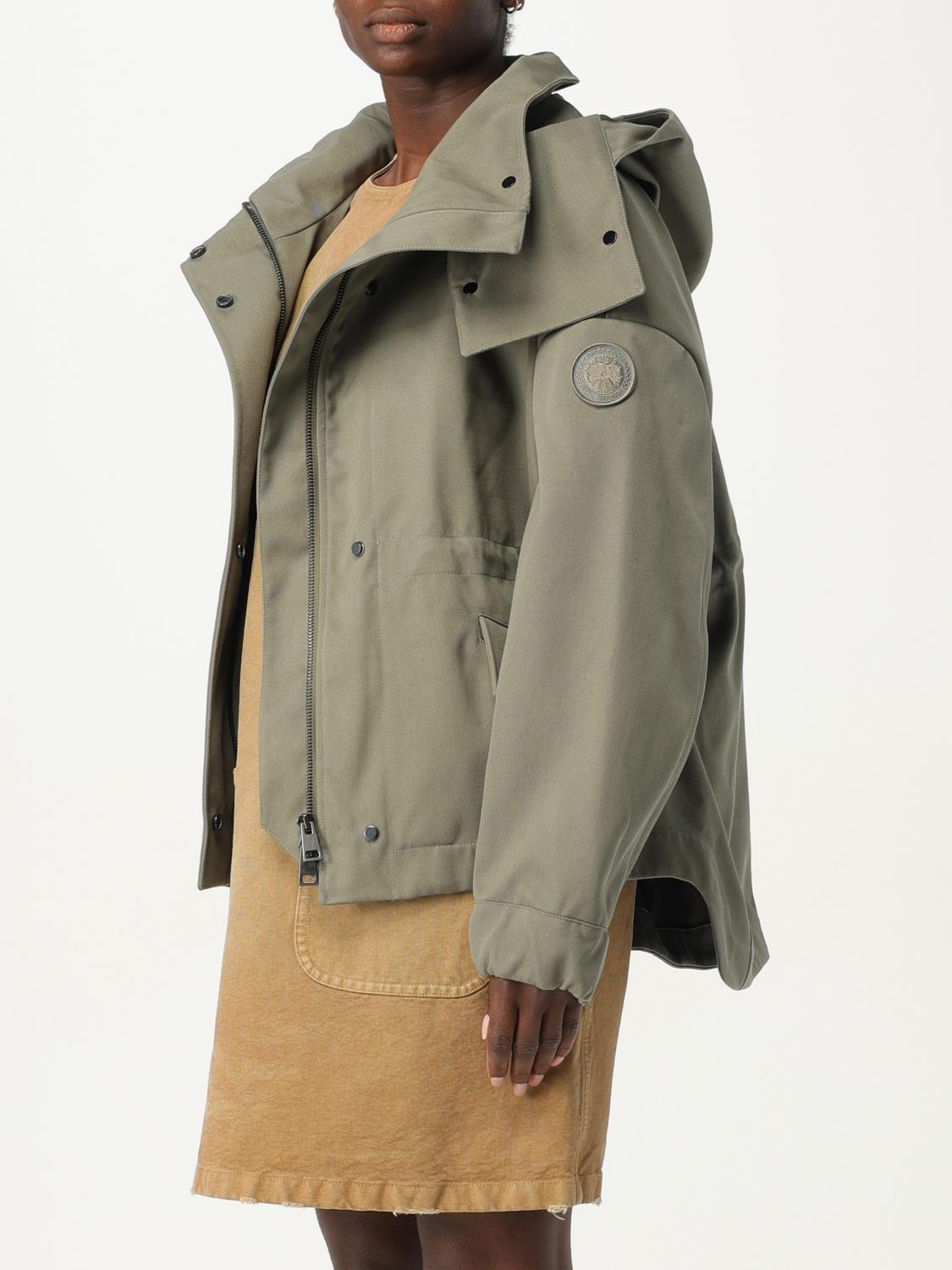 CANADA GOOSE JACKE: Jacke damen Canada Goose, Sage Grün - Img 3
