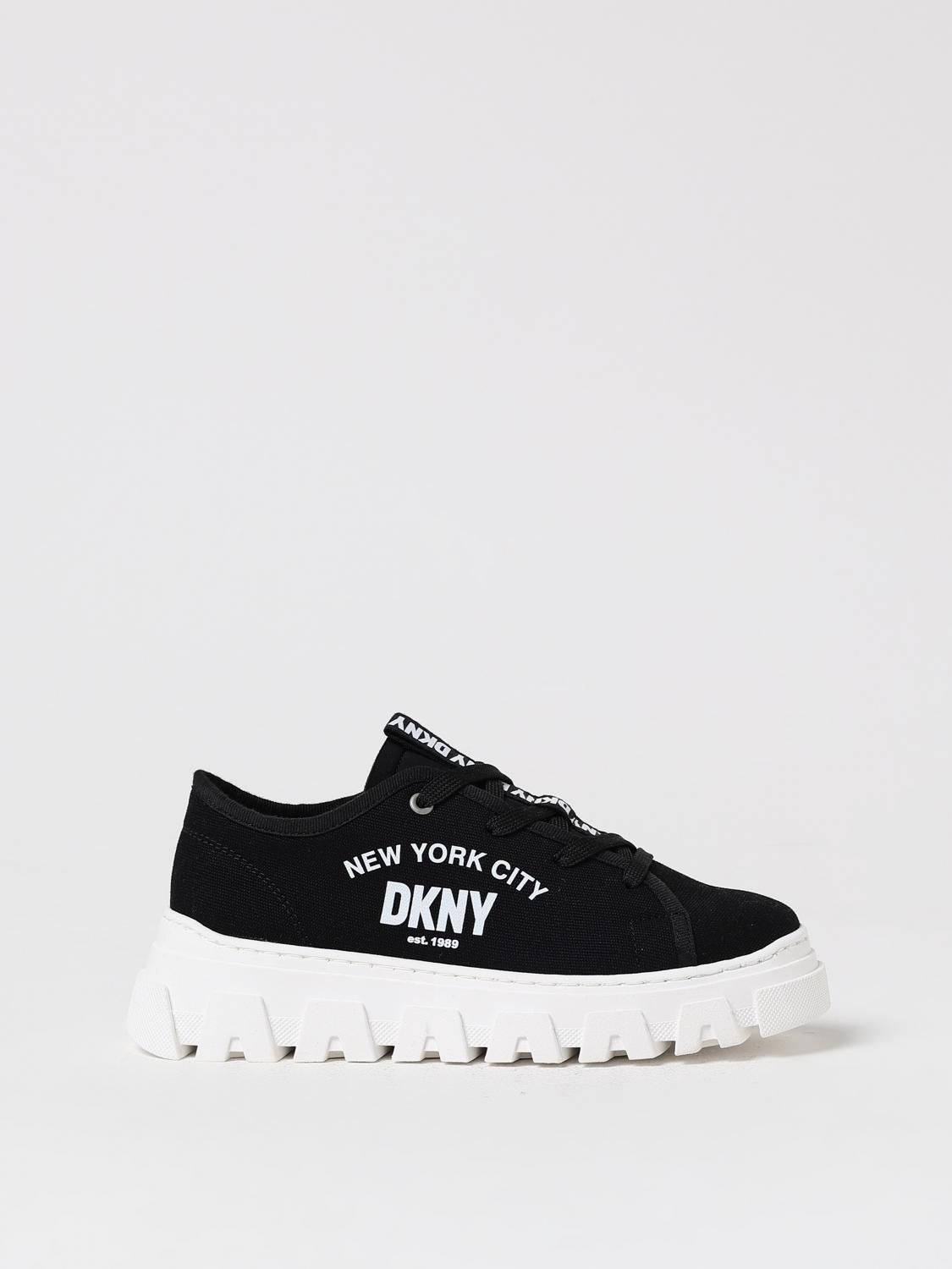 DKNY Shoes kids Black Dkny shoes D60123 online at GIGLIO.COM