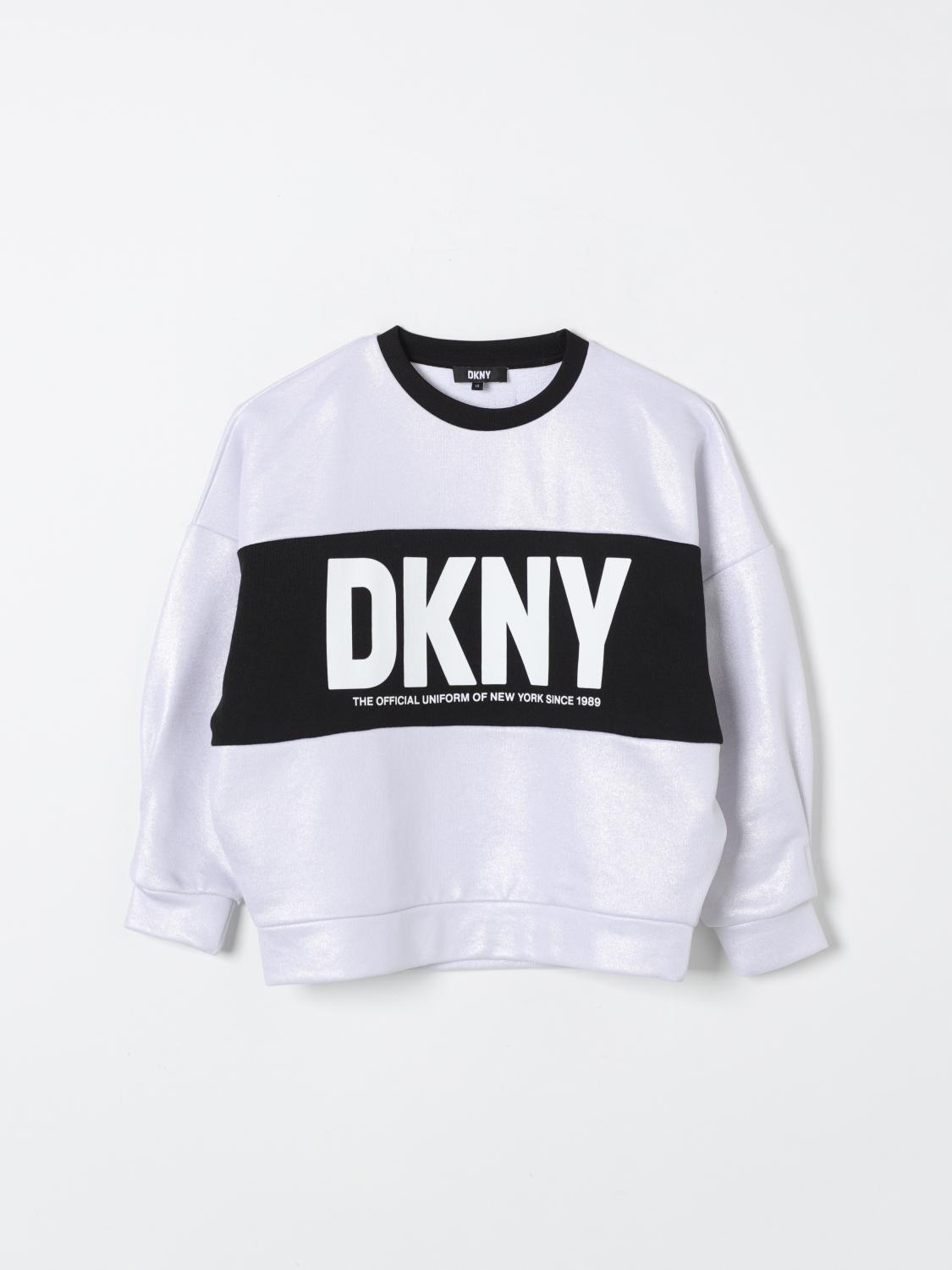 DKNY СВИТЕР: Свитер Детское Dkny, Серый - Img 1
