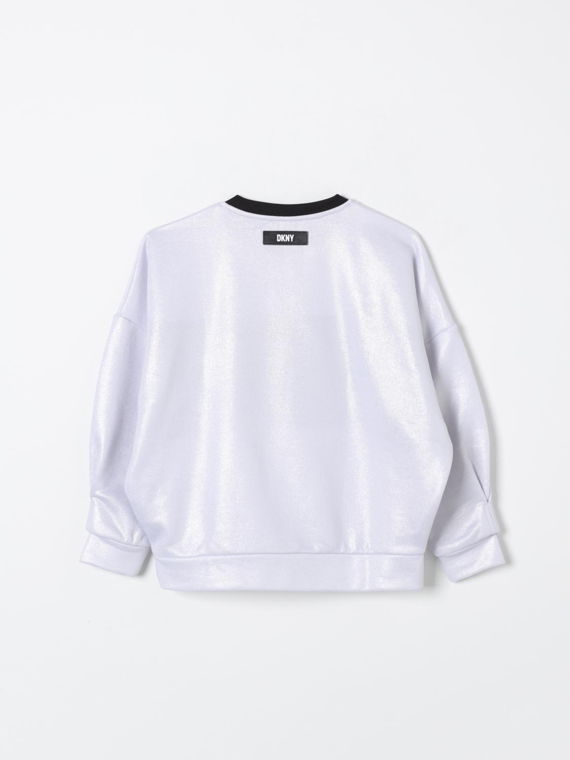DKNY СВИТЕР: Свитер Детское Dkny, Серый - Img 2