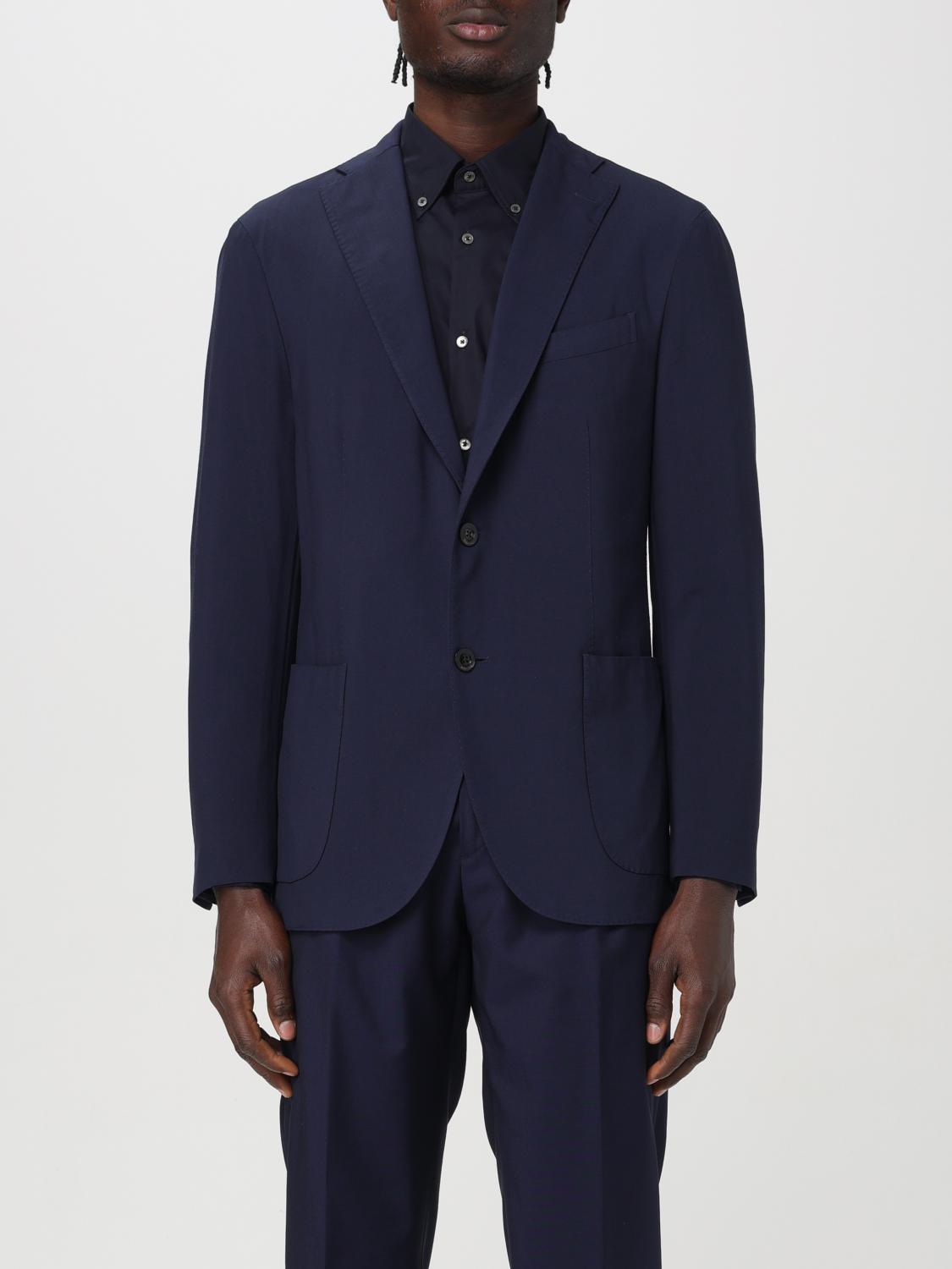 BOGLIOLI BLAZER: Boglioli men's blazer, Blue - Img 1