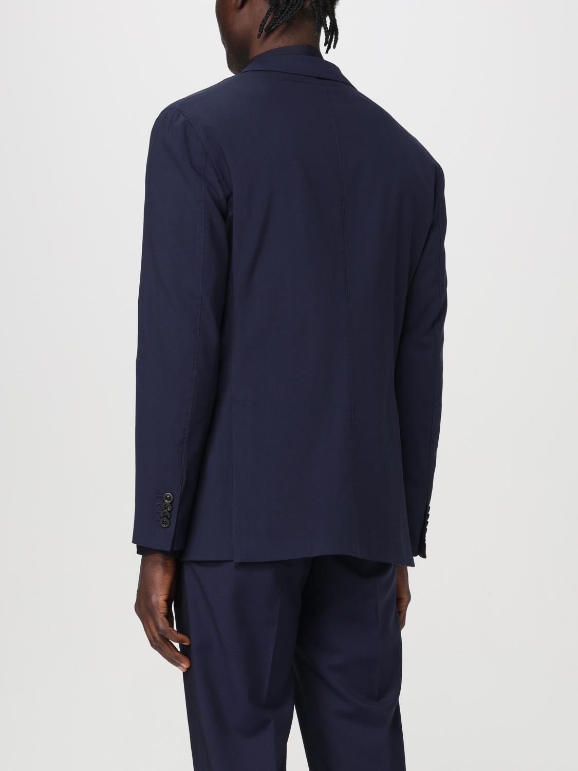 BOGLIOLI BLAZER: Boglioli men's blazer, Blue - Img 2