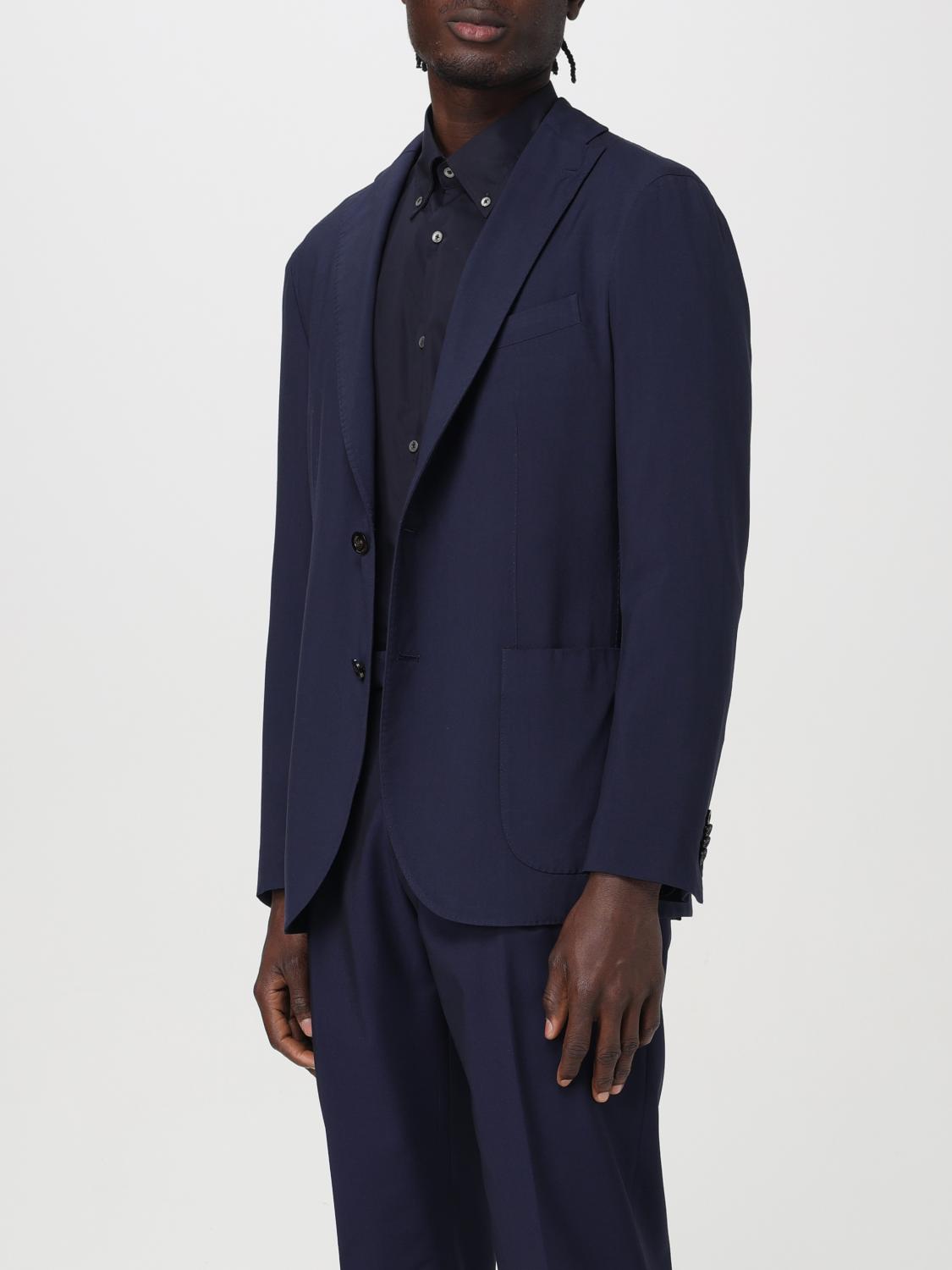 BOGLIOLI BLAZER: Boglioli men's blazer, Blue - Img 3
