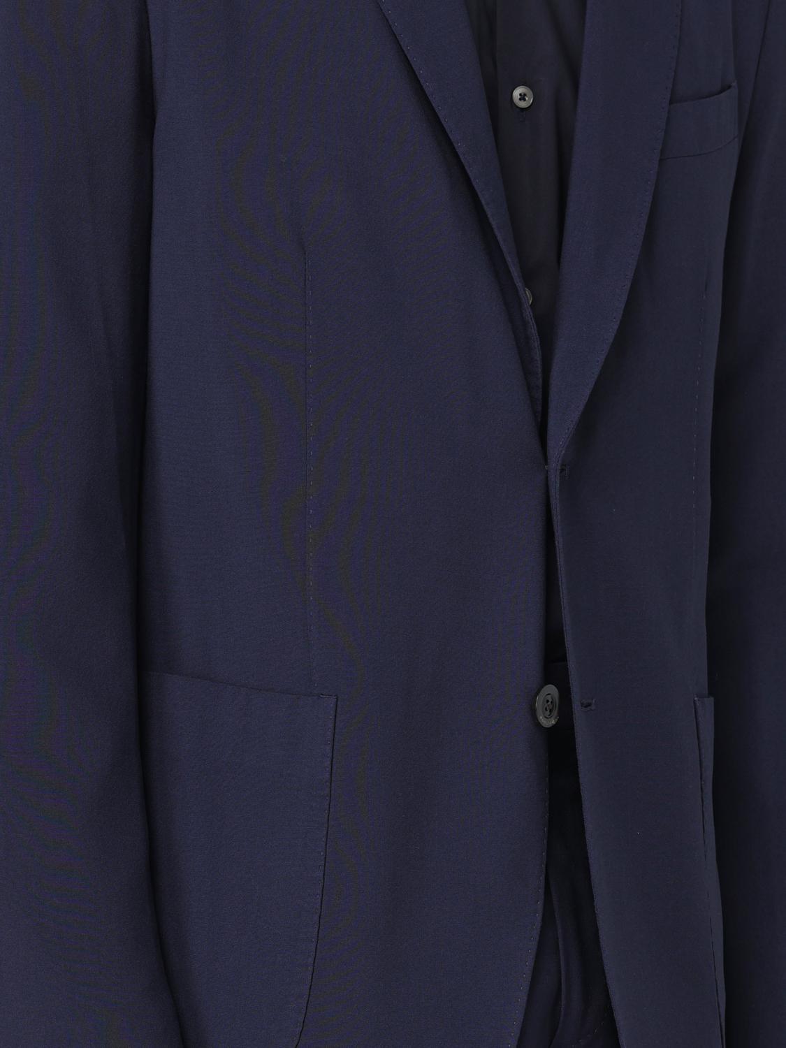 BOGLIOLI BLAZER: Boglioli men's blazer, Blue - Img 4