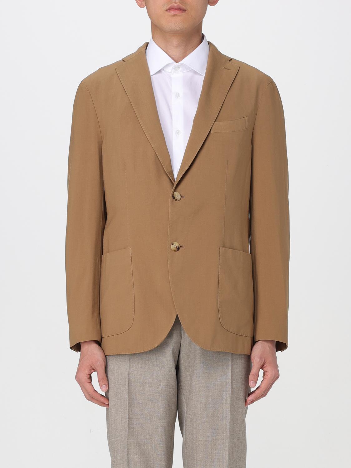 BOGLIOLI BLAZER: Boglioli men's blazer, Beige - Img 1