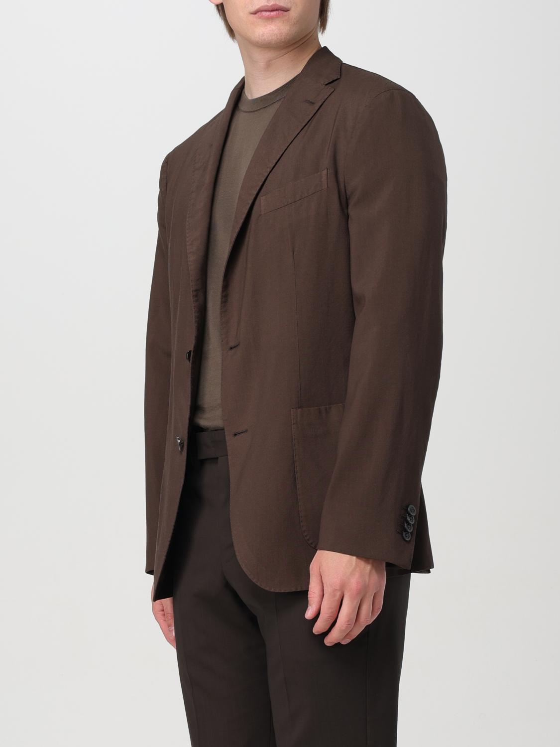 BOGLIOLI BLAZER: Boglioli men's blazer, Coffee - Img 3