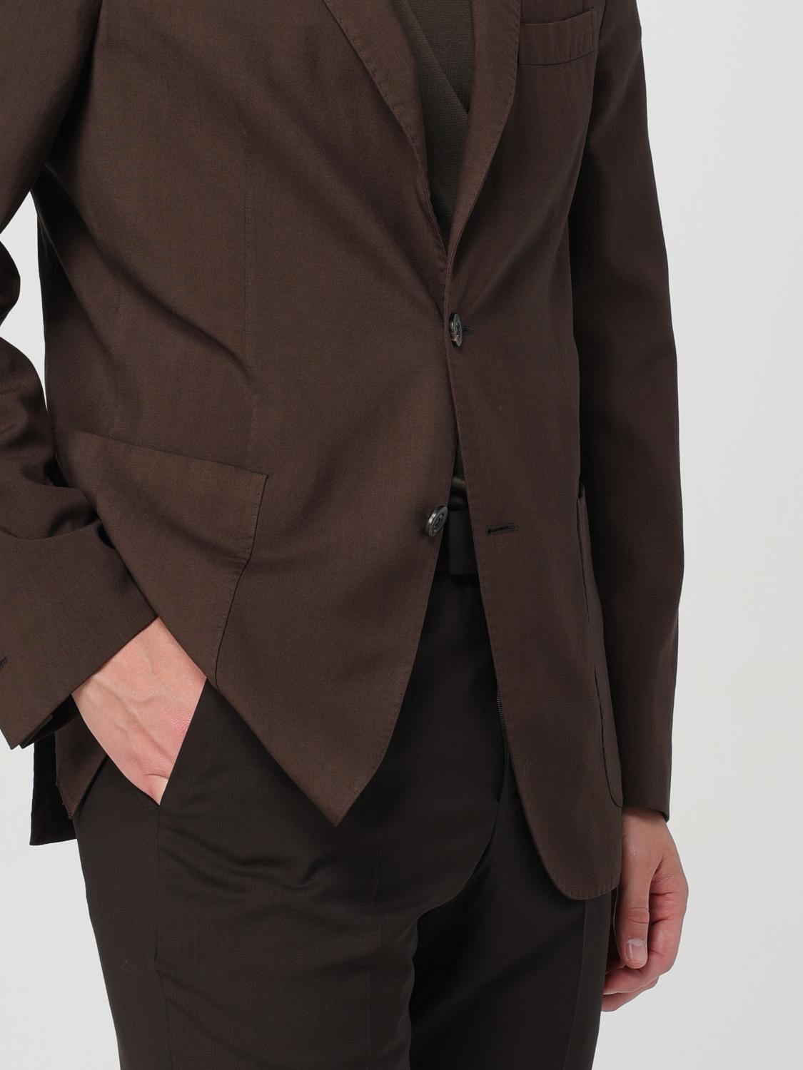 BOGLIOLI BLAZER: Boglioli men's blazer, Coffee - Img 4