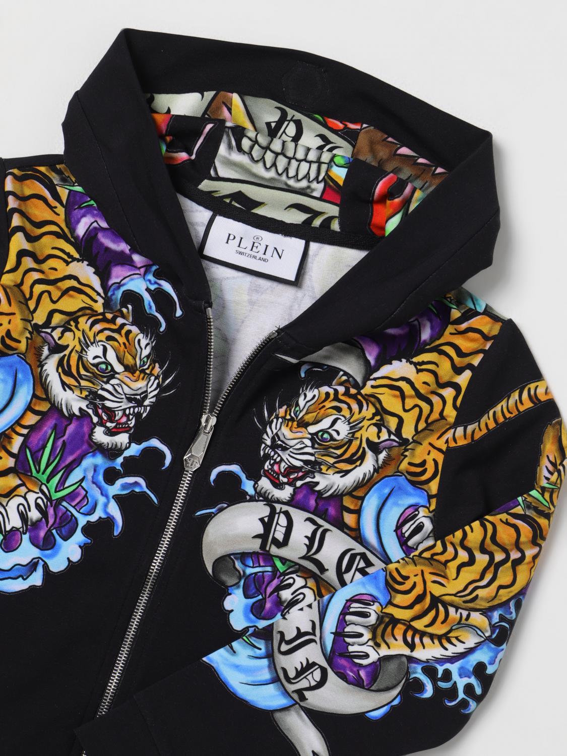 PHILIPP PLEIN PULL: Pull enfant Philipp Plein, Noir - Img 3