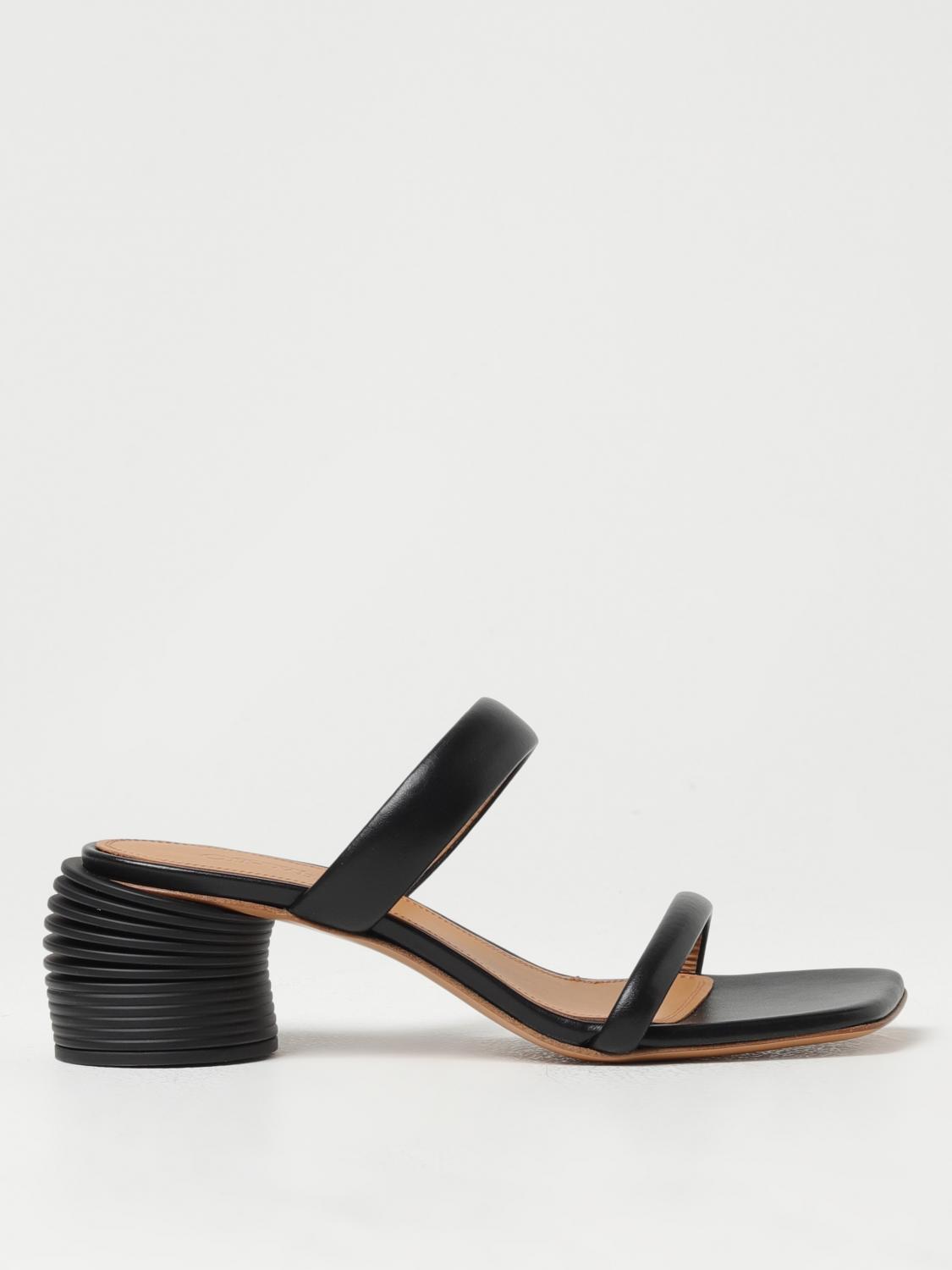 OFF-WHITE FLAT SHOES: Flat shoes woman Off-white, Black - Img 1