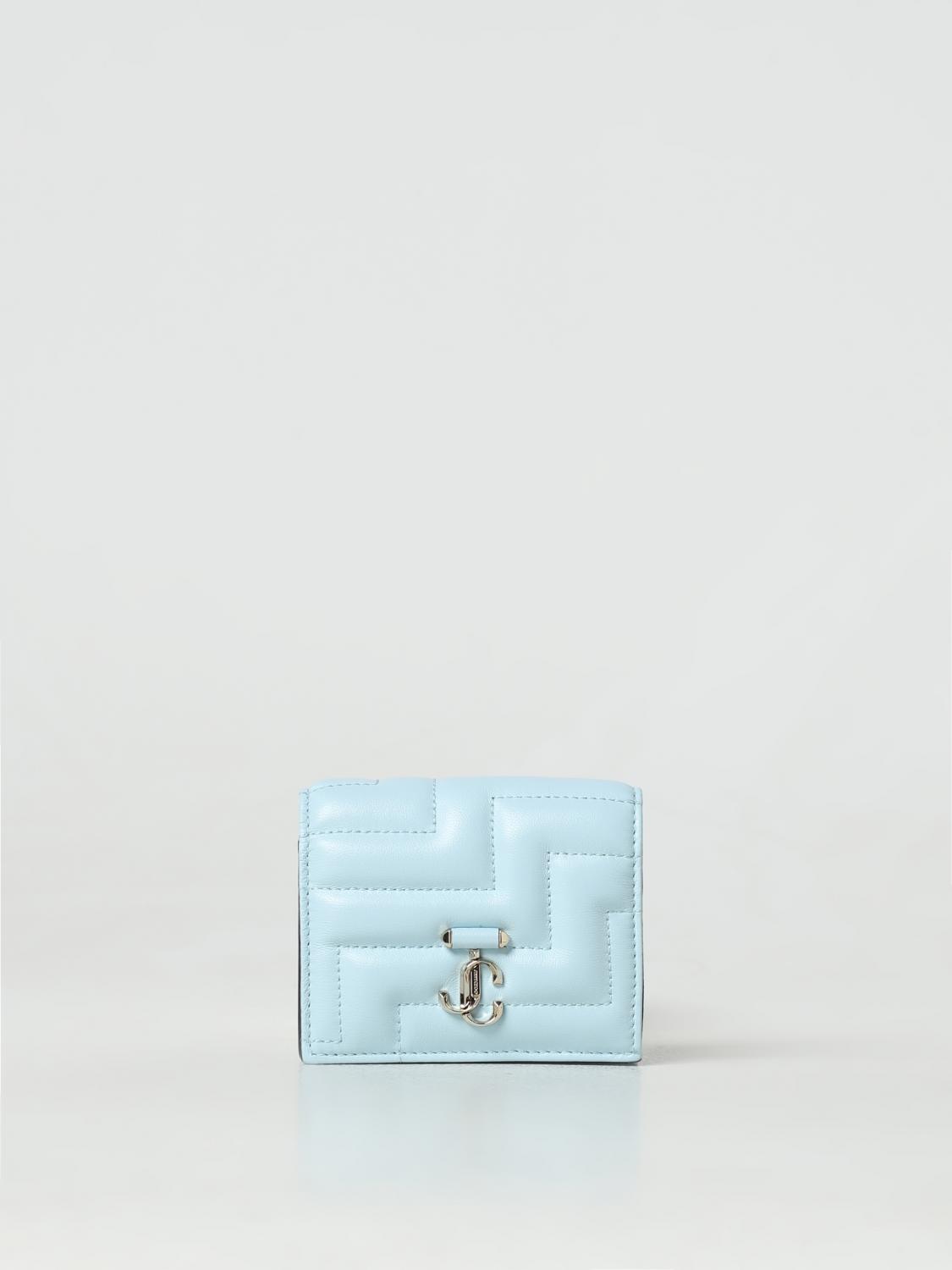 Jimmy Choo Briefcase woman - Blue | HANNENBA | GIGLIO.COM