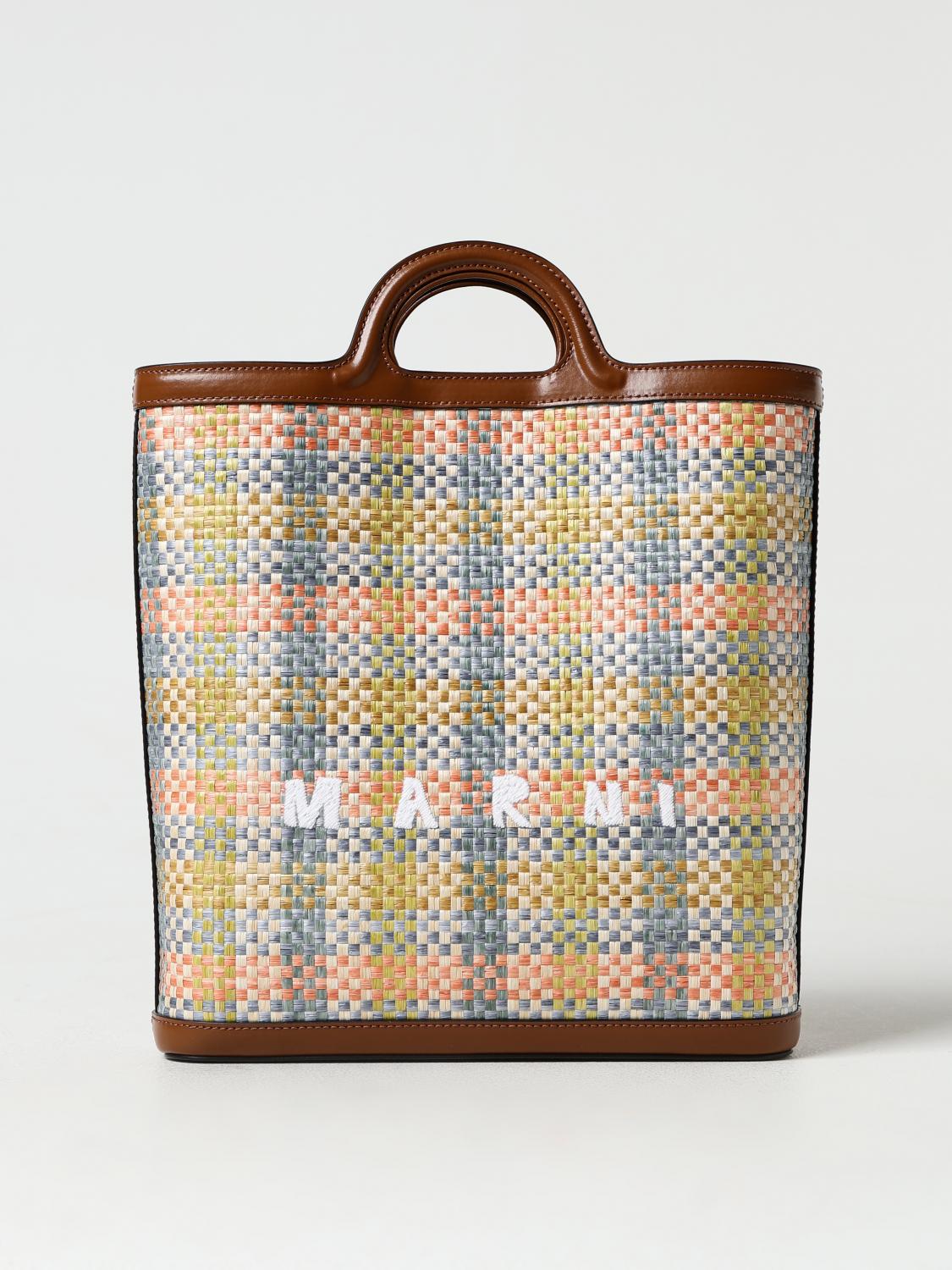 MARNI BOLSO DE MANO: Bolso de hombro mujer Marni, Fantasía - Img 1