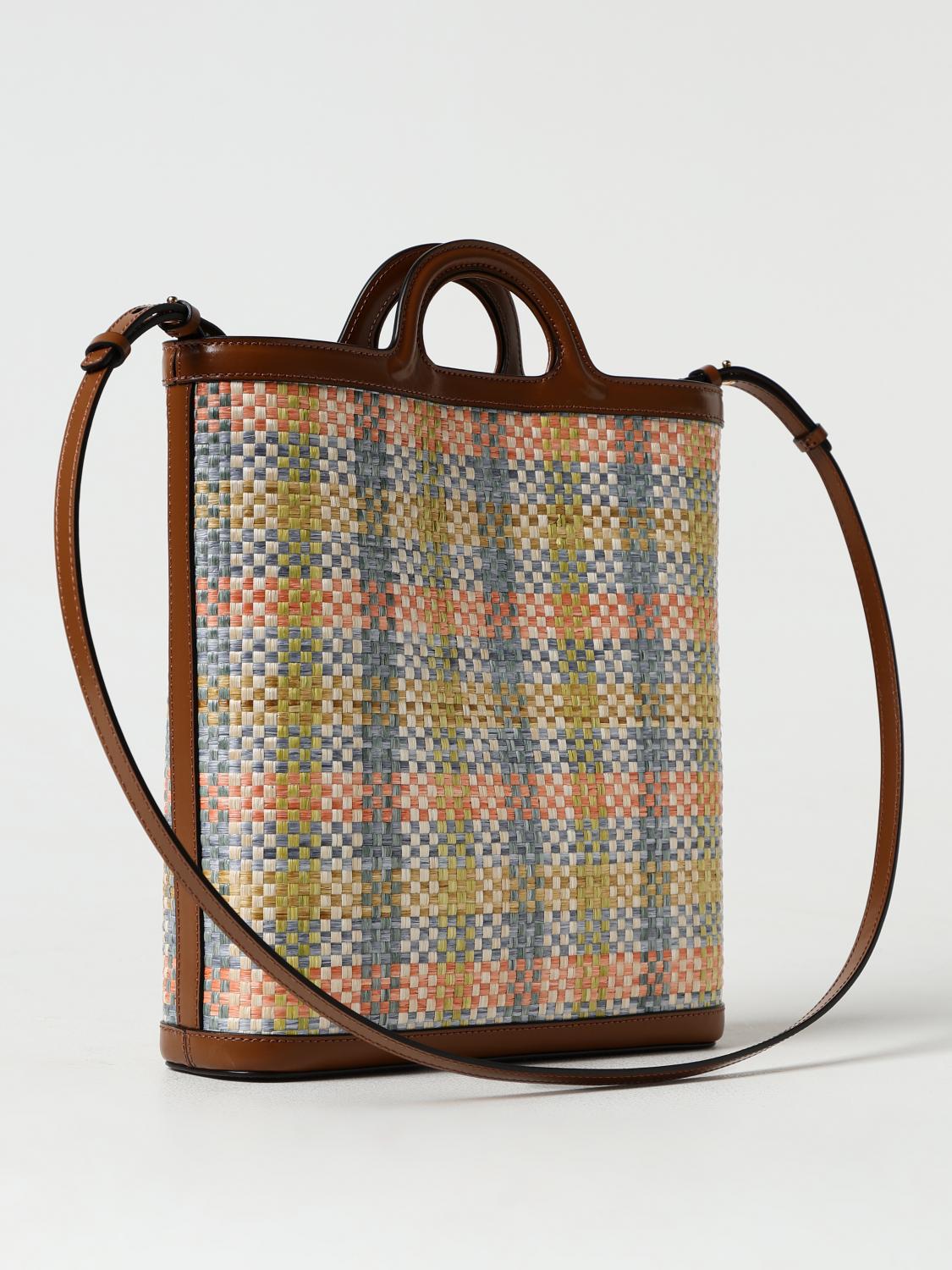MARNI BOLSO DE MANO: Bolso de hombro mujer Marni, Fantasía - Img 3