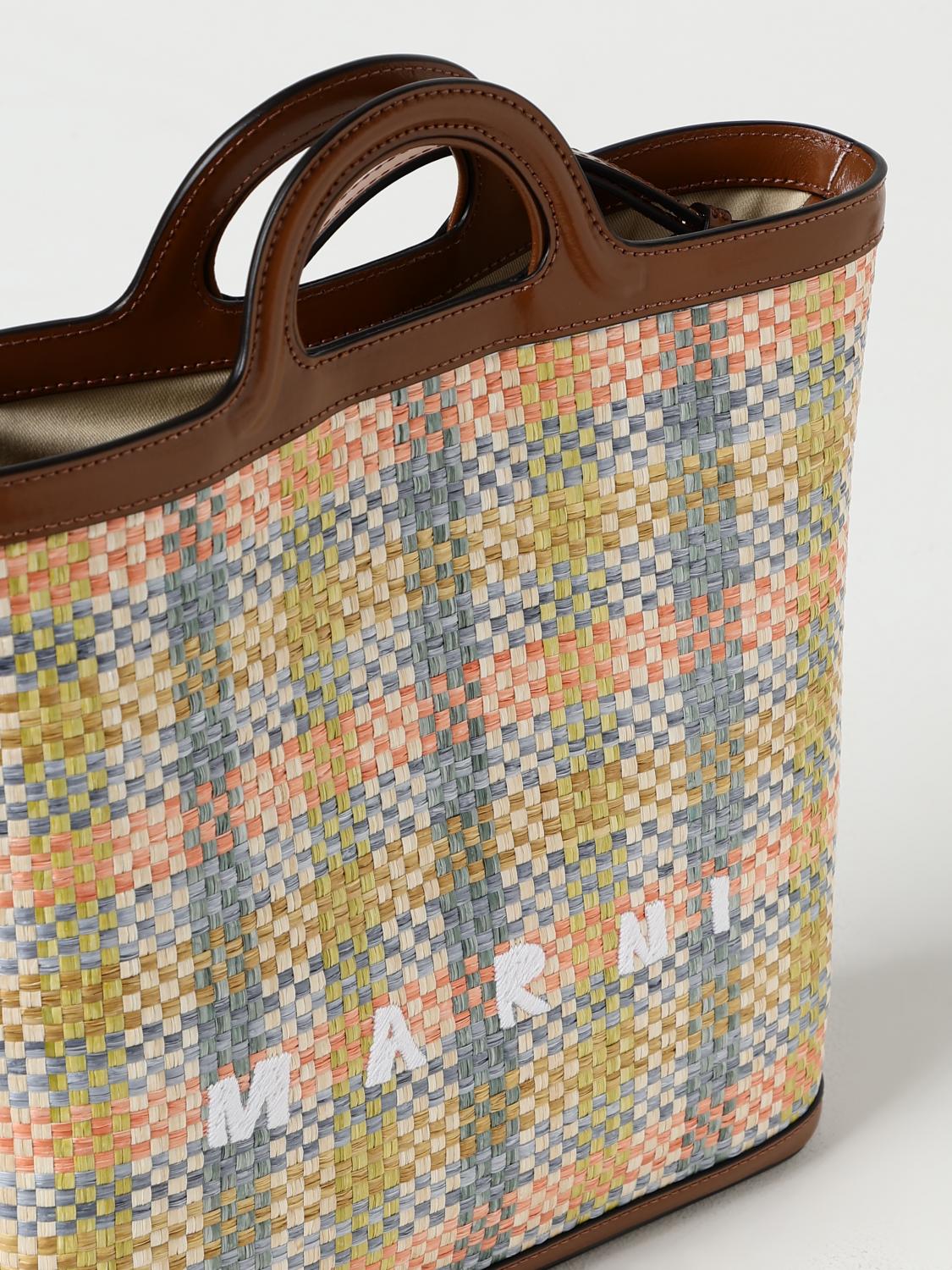 MARNI BOLSO DE MANO: Bolso de hombro mujer Marni, Fantasía - Img 4