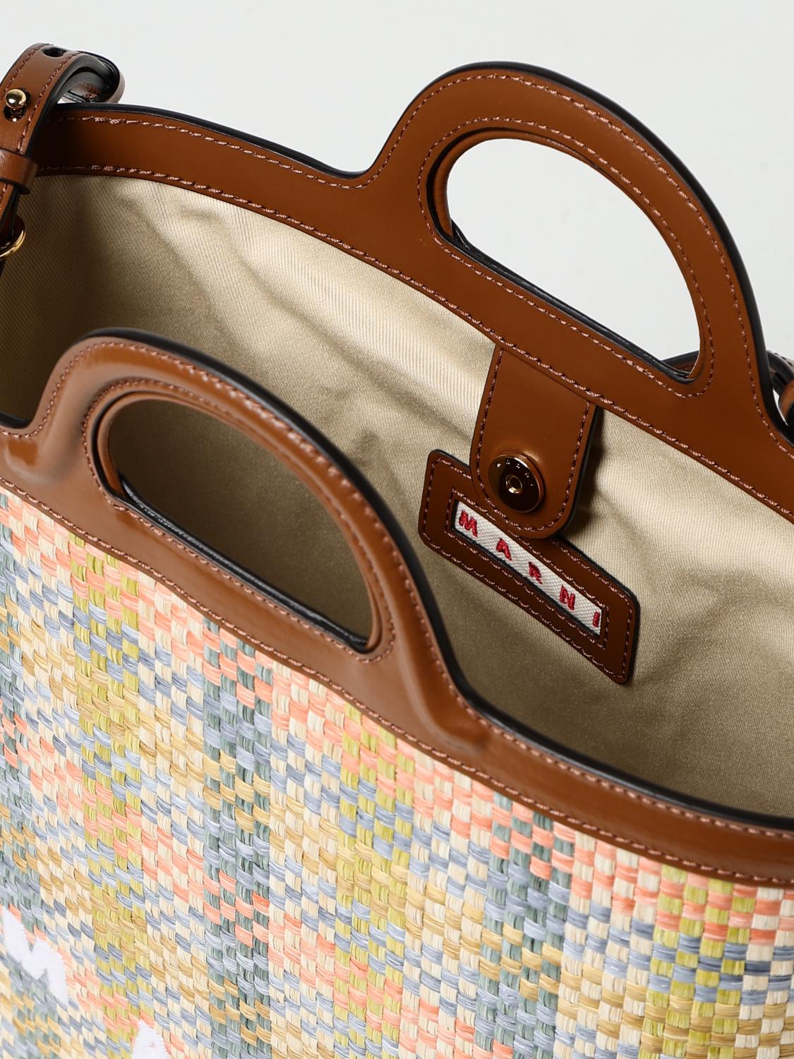 MARNI BOLSO DE MANO: Bolso de hombro mujer Marni, Fantasía - Img 5