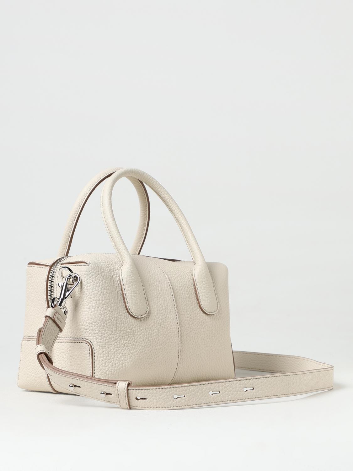 TOD'S: Shoulder bag woman - White | Tod's handbag