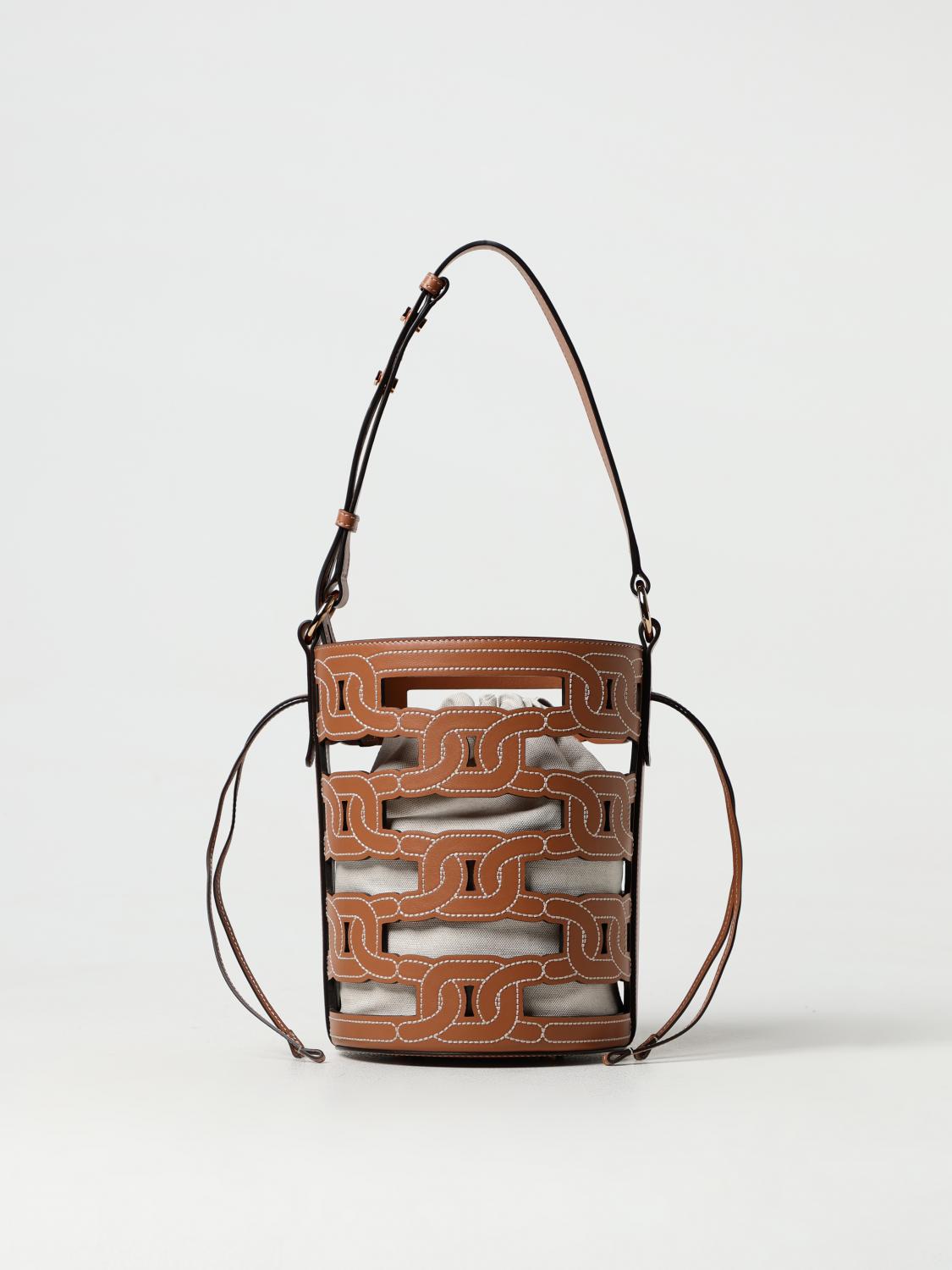 ショルダーバッグ・ポシェット TOD'S Woman Shoulder bag Brown XBWCRNK0200UCT S202 TOD'S: Shoulder bag woman - Brown | Tod's handbag
